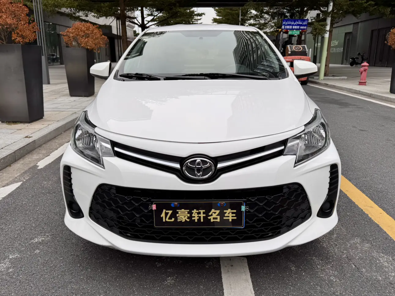 Toyota Vios FS  из Китая