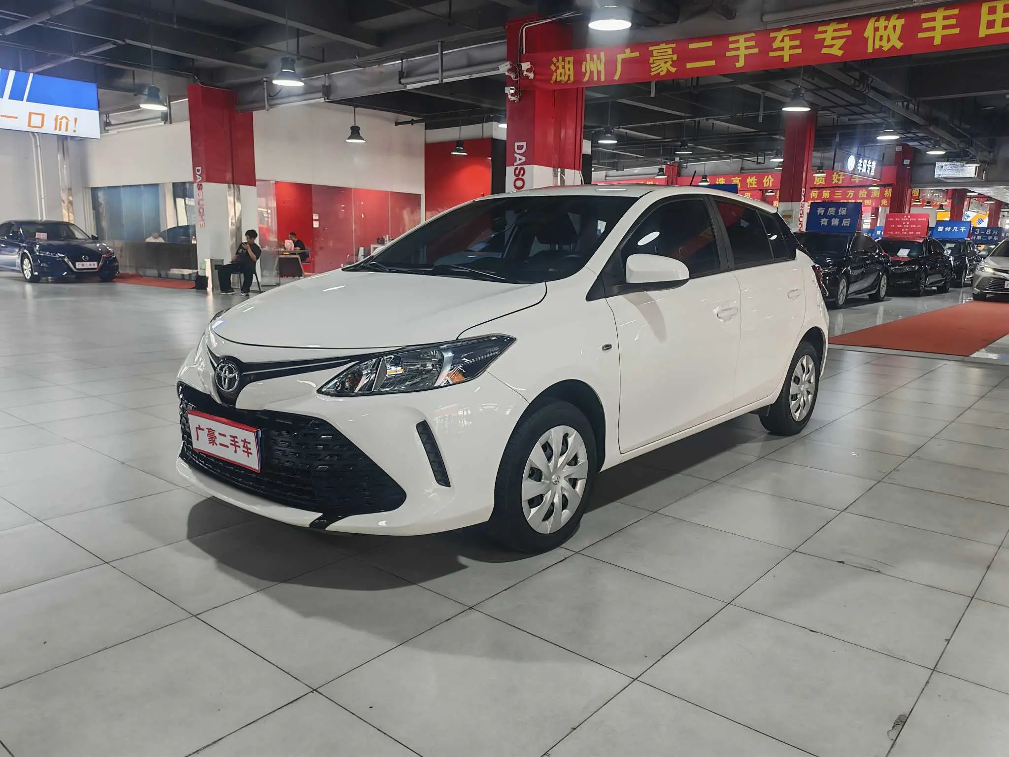 Toyota Vios FS  из Китая