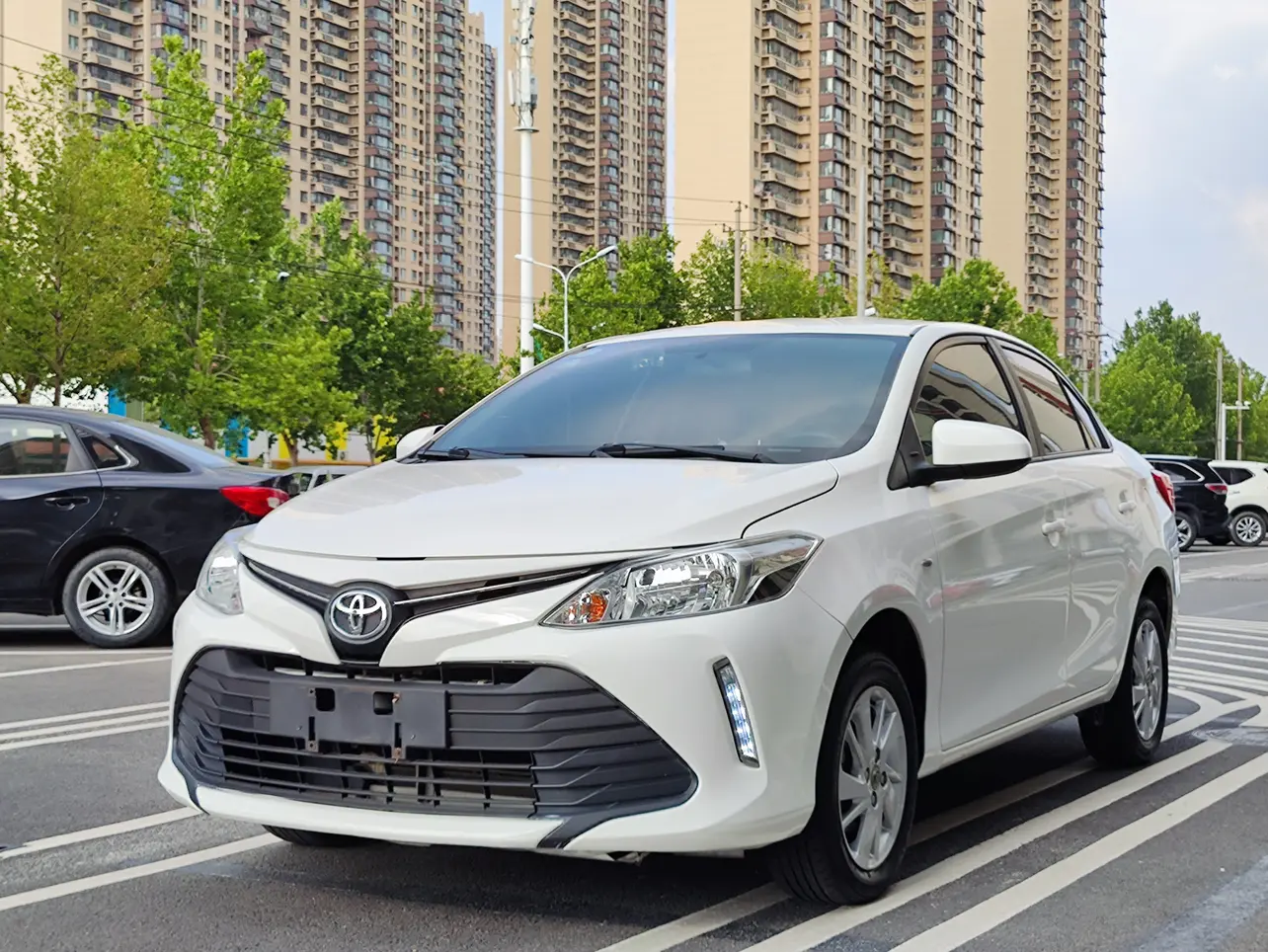 Toyota Vios  из Китая