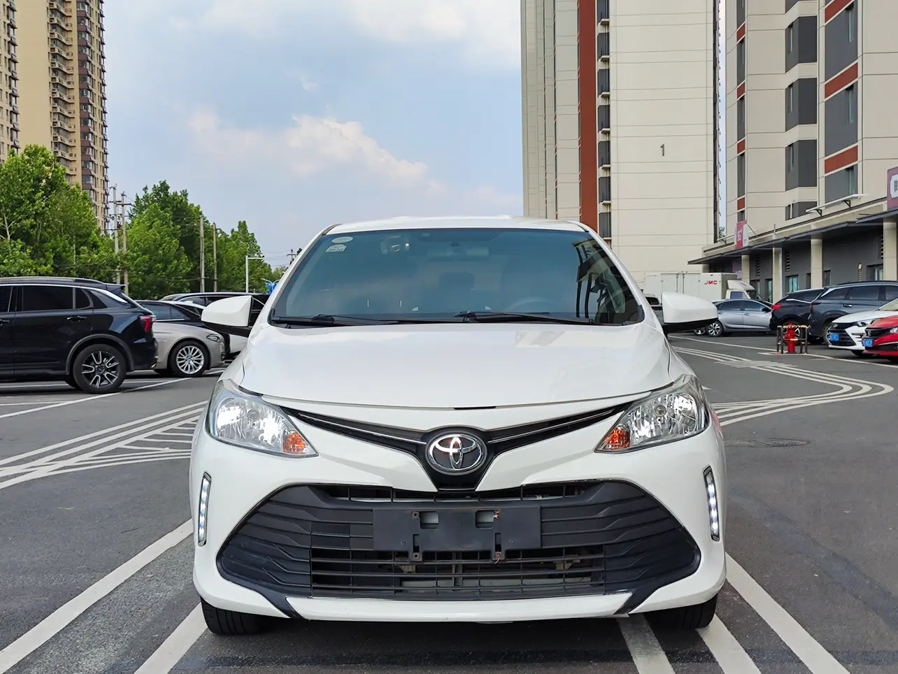 Toyota Vios  из Китая