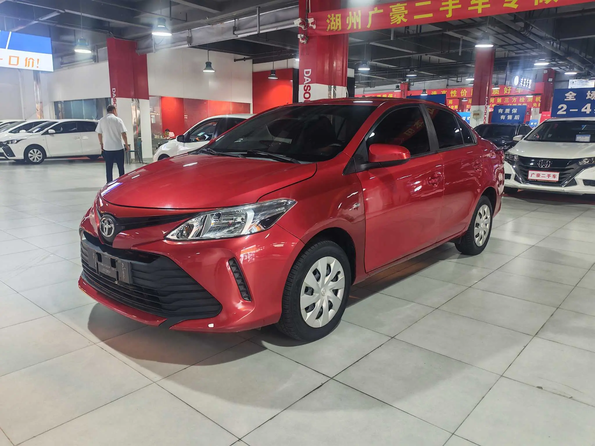Toyota Vios  из Китая