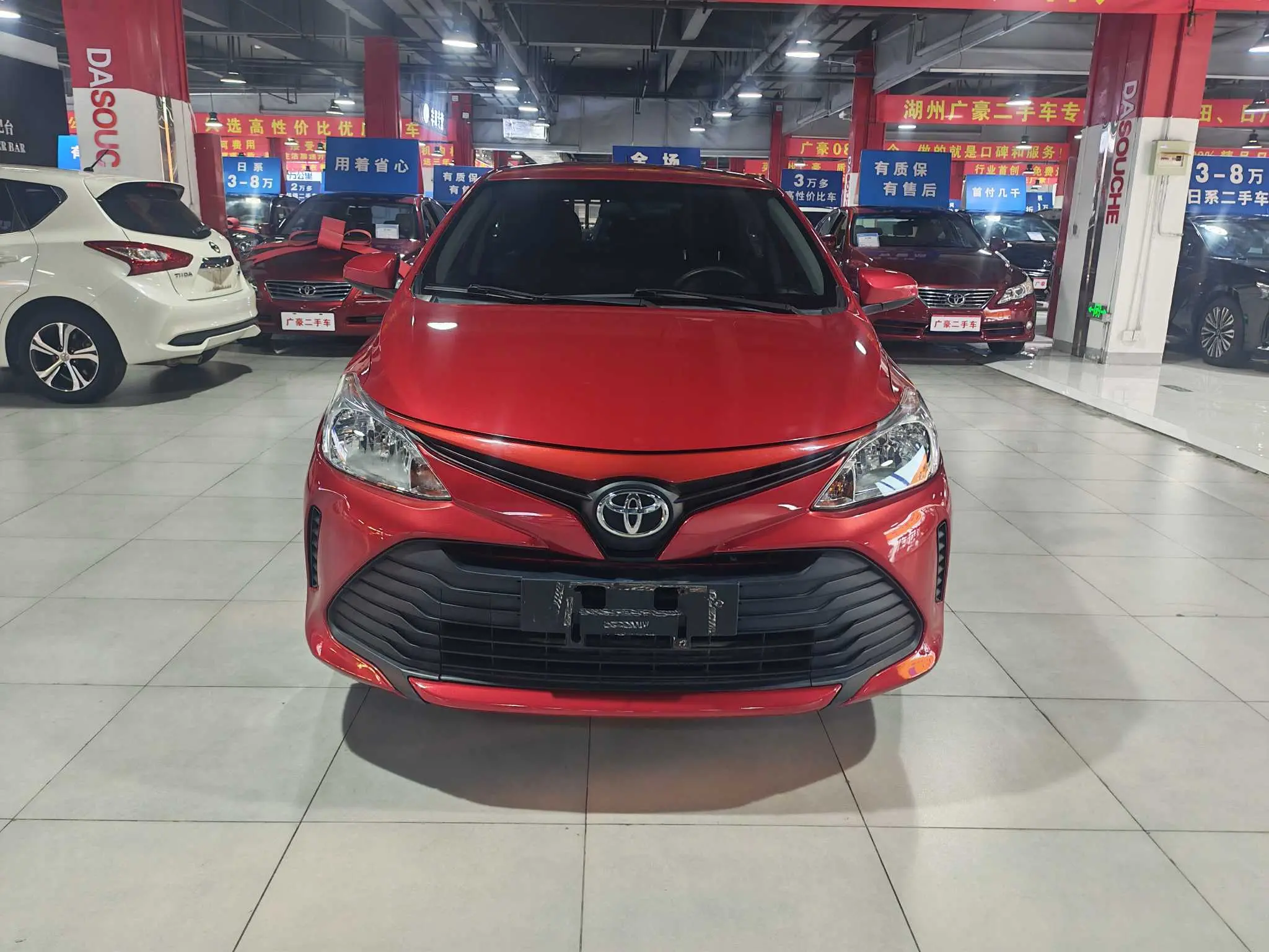 Toyota Vios  из Китая