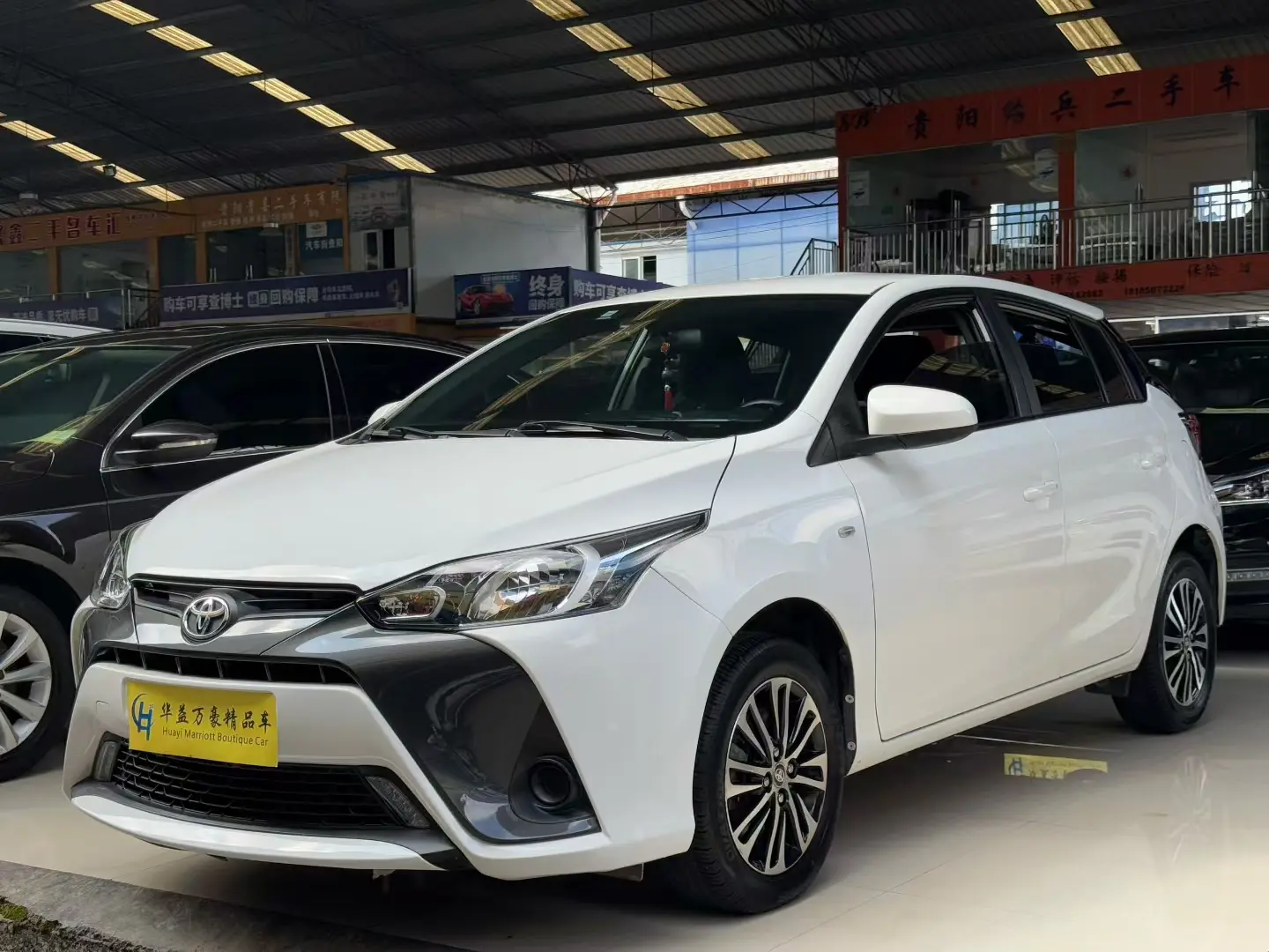 Toyota Yaris L  из Китая