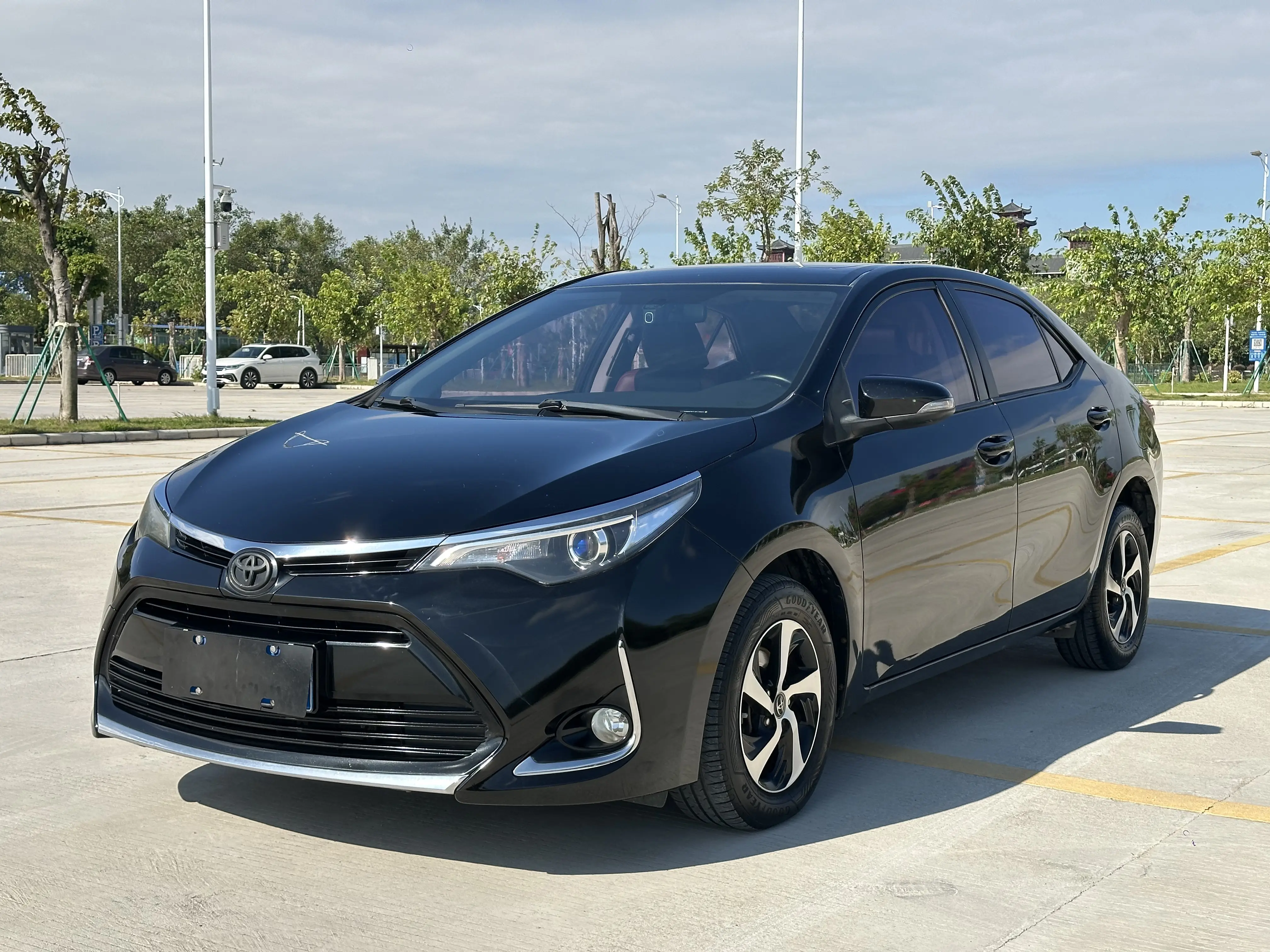 Toyota Levin (Lei Ling)  из Китая