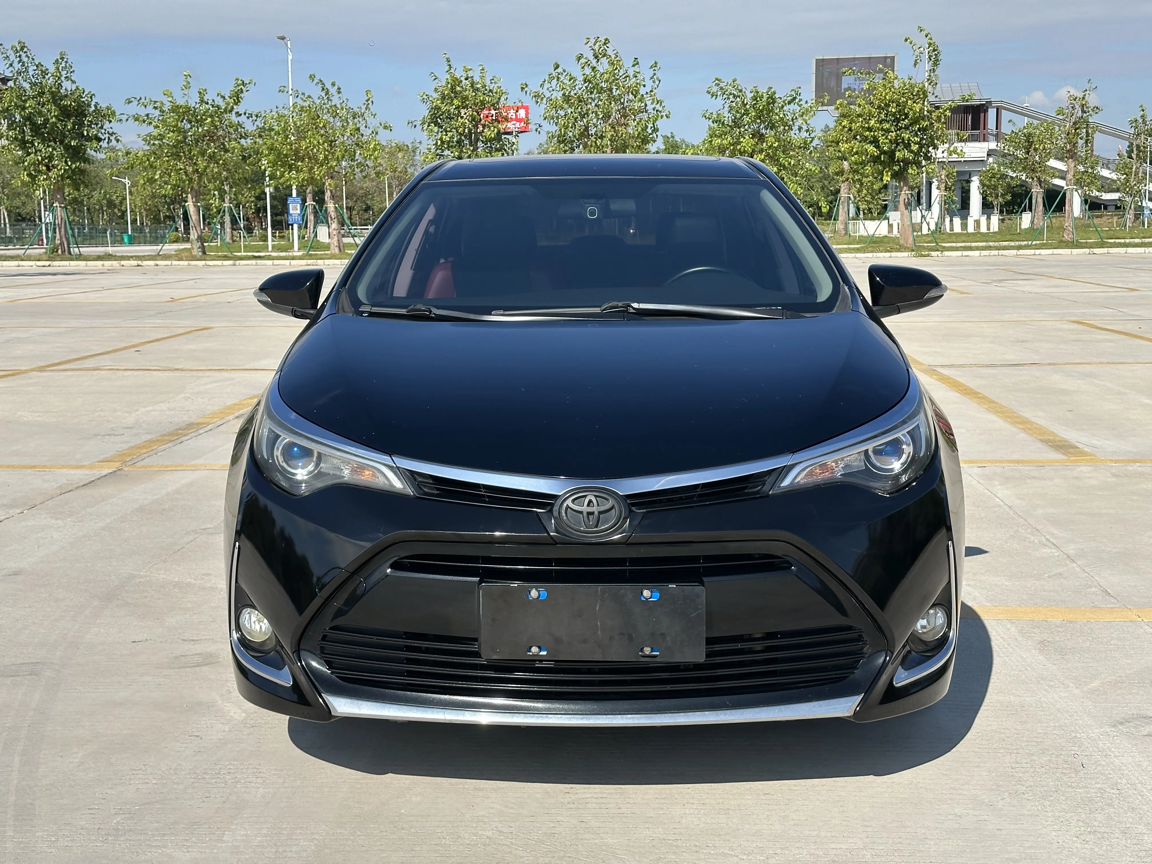 Toyota Levin (Lei Ling)  из Китая