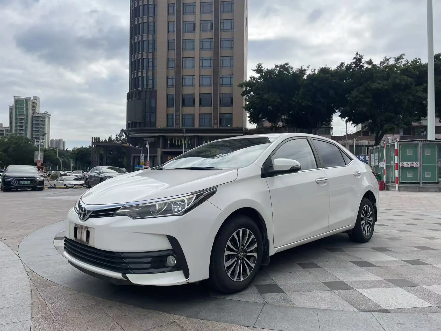 Toyota Corolla  из Китая