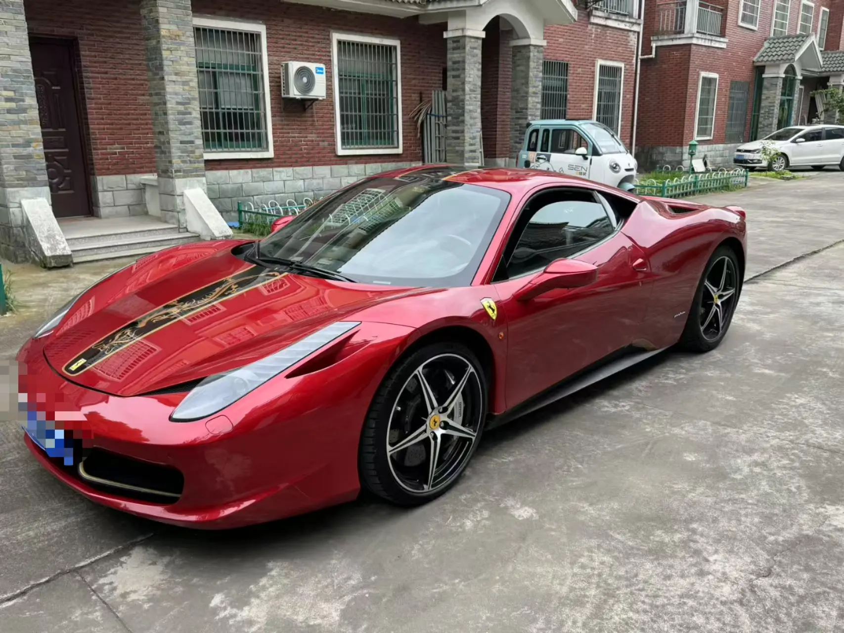 Ferrari 458  из Китая