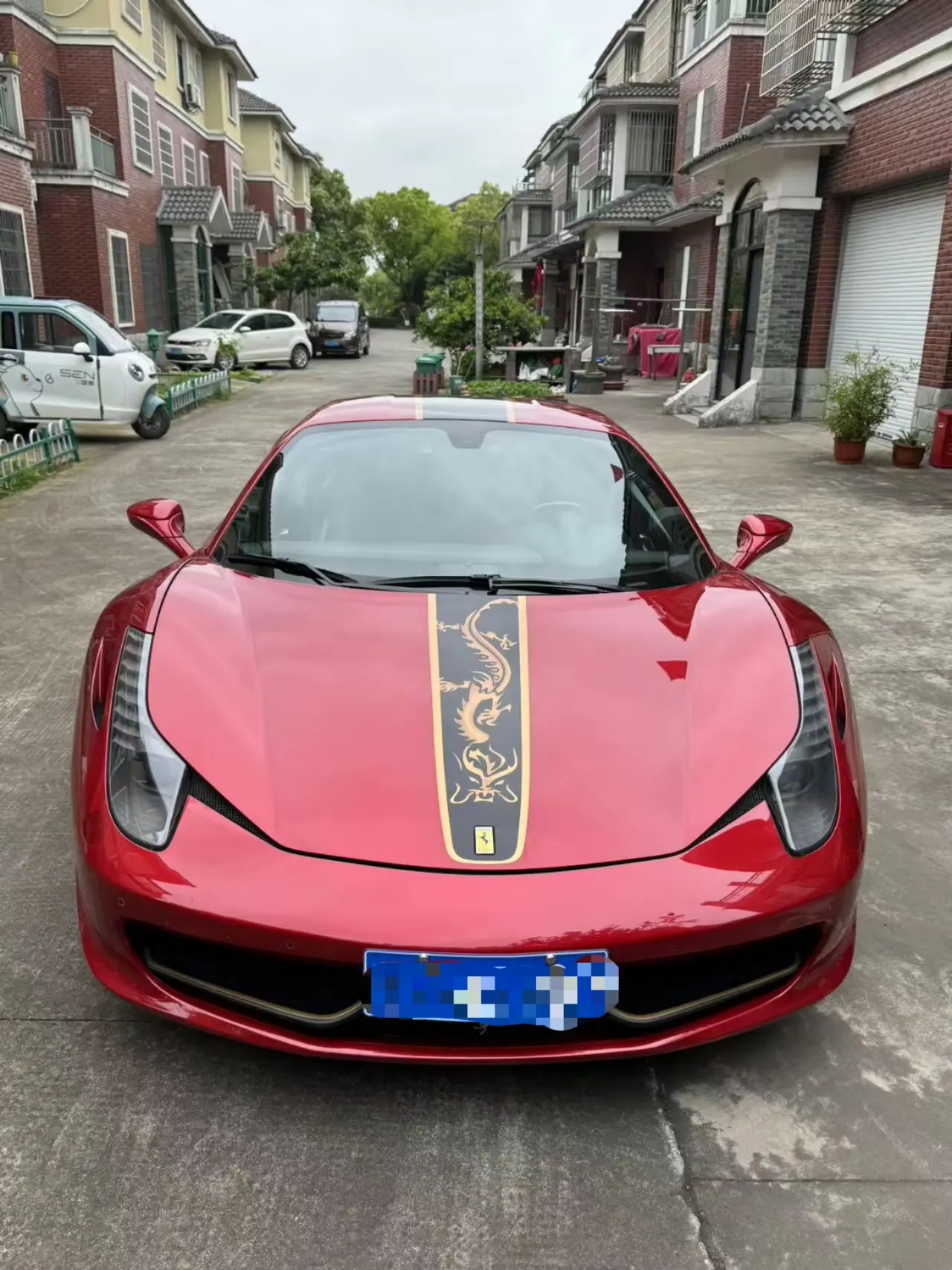 Ferrari 458  из Китая