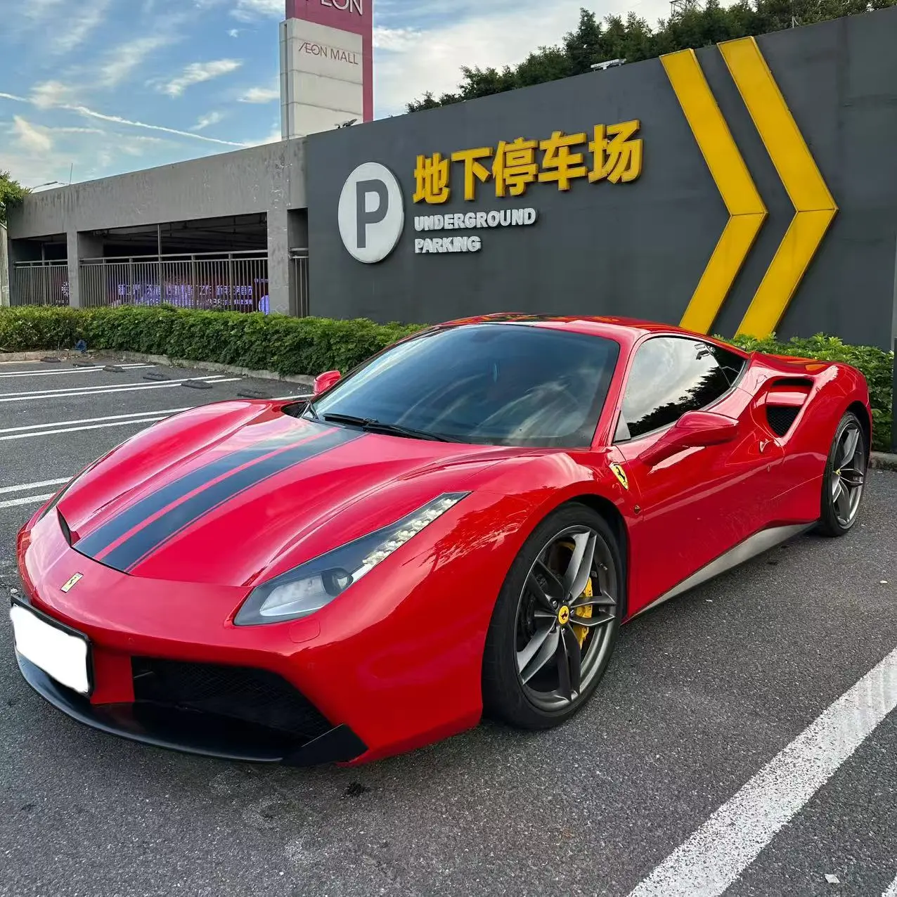 Ferrari 488  из Китая