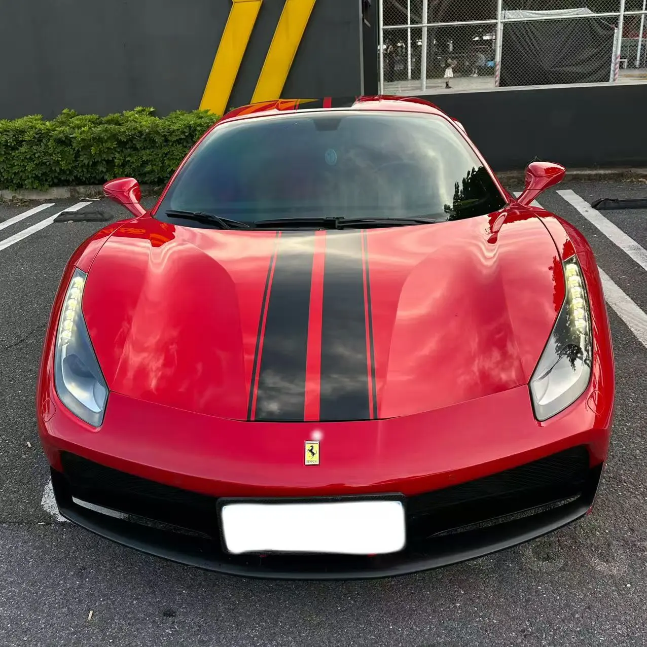 Ferrari 488  из Китая