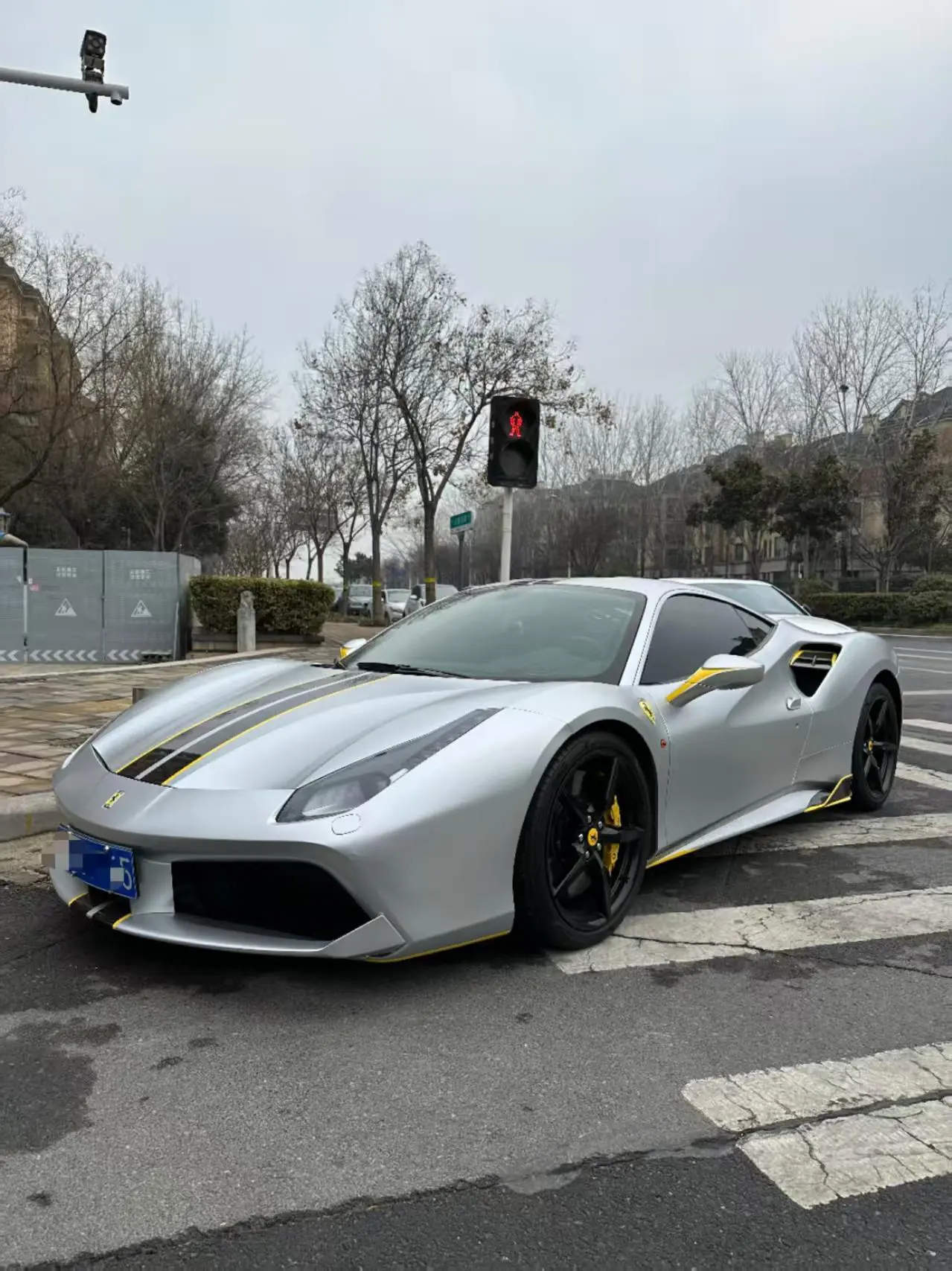 Ferrari 488  из Китая