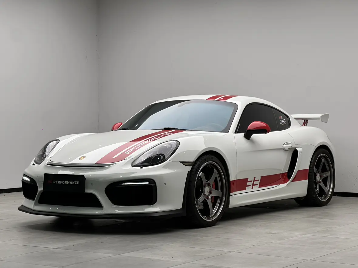 Porsche Cayman  из Китая