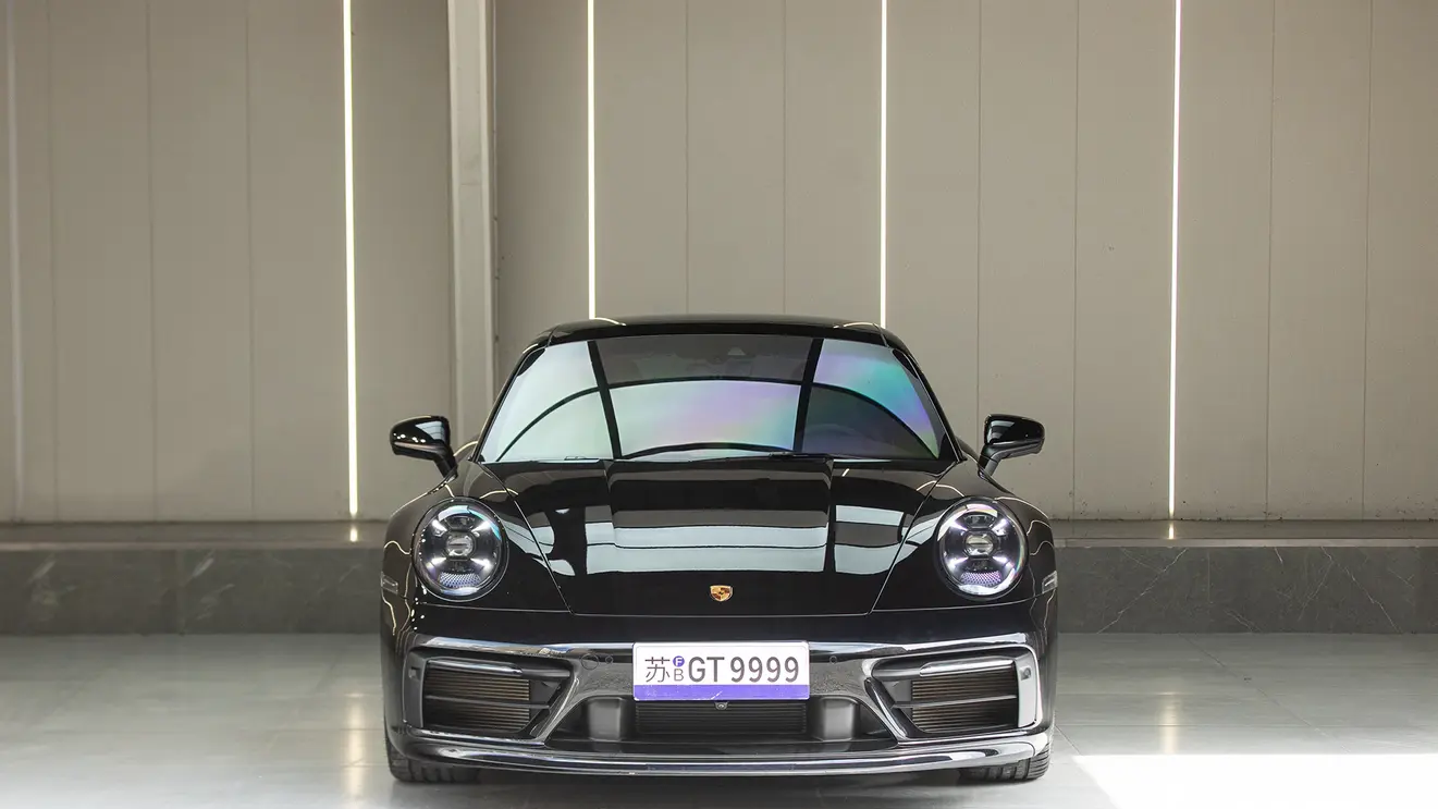 Porsche 911  из Китая