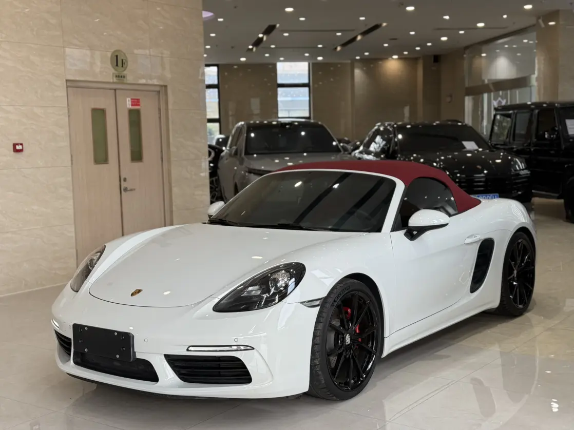 Porsche 718  из Китая
