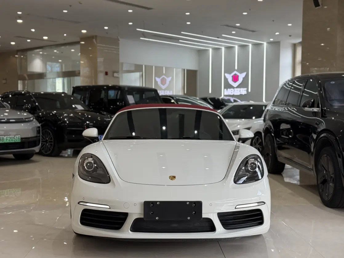 Porsche 718  из Китая