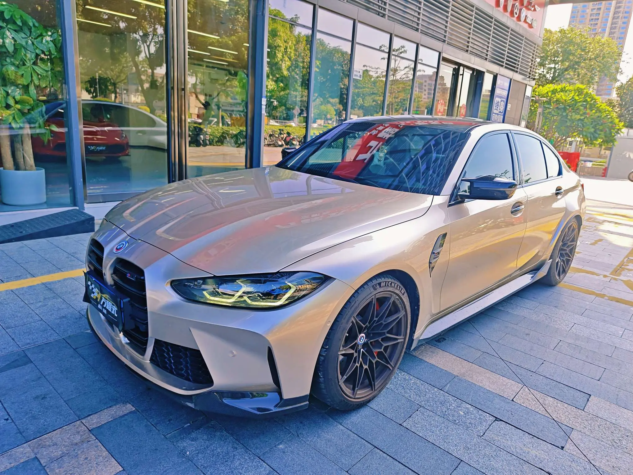 BMW M3  из Китая