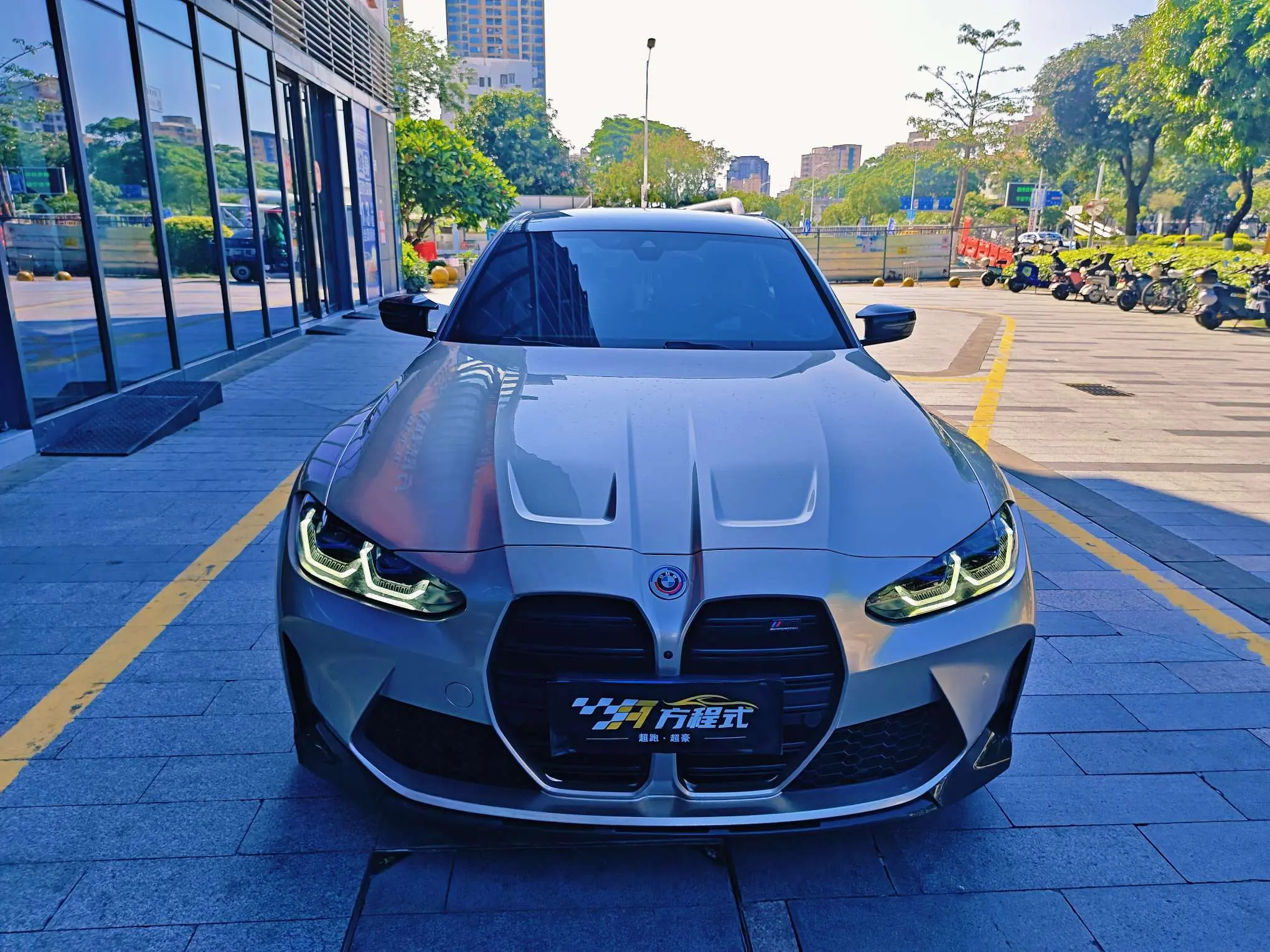 BMW M3  из Китая