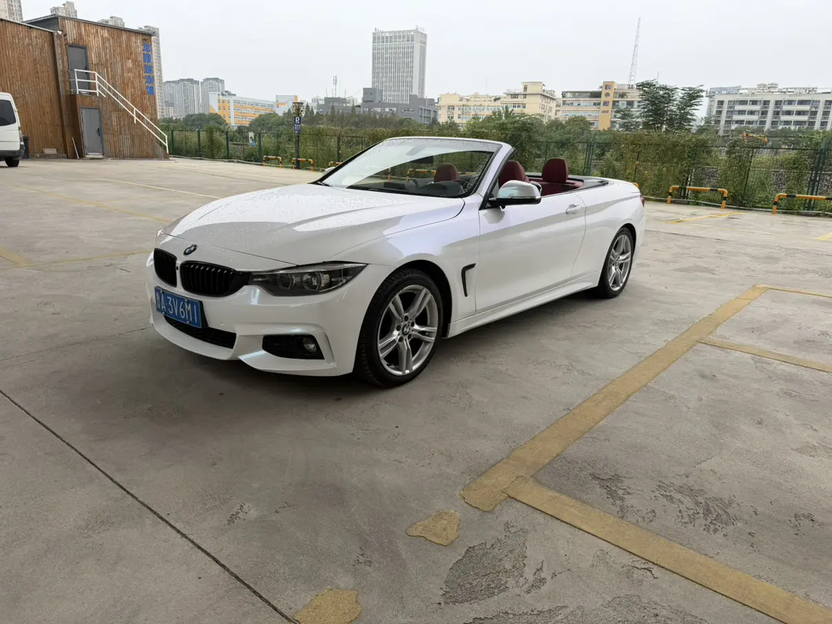 BMW 4 Series  из Китая