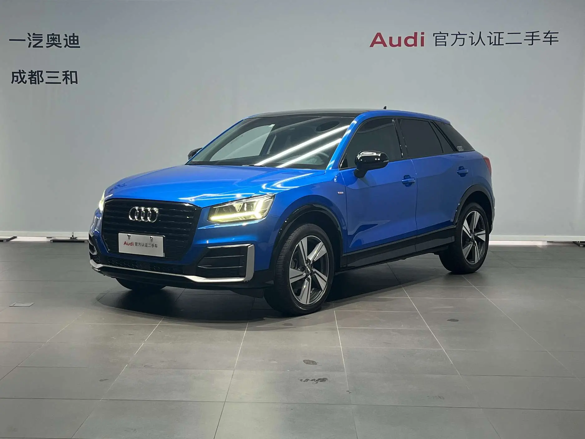 Audi Q2L  из Китая
