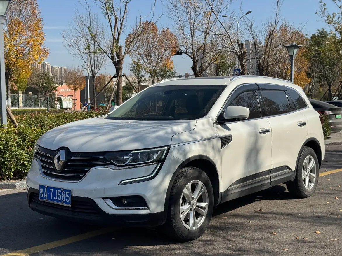 Renault Koleos  из Китая