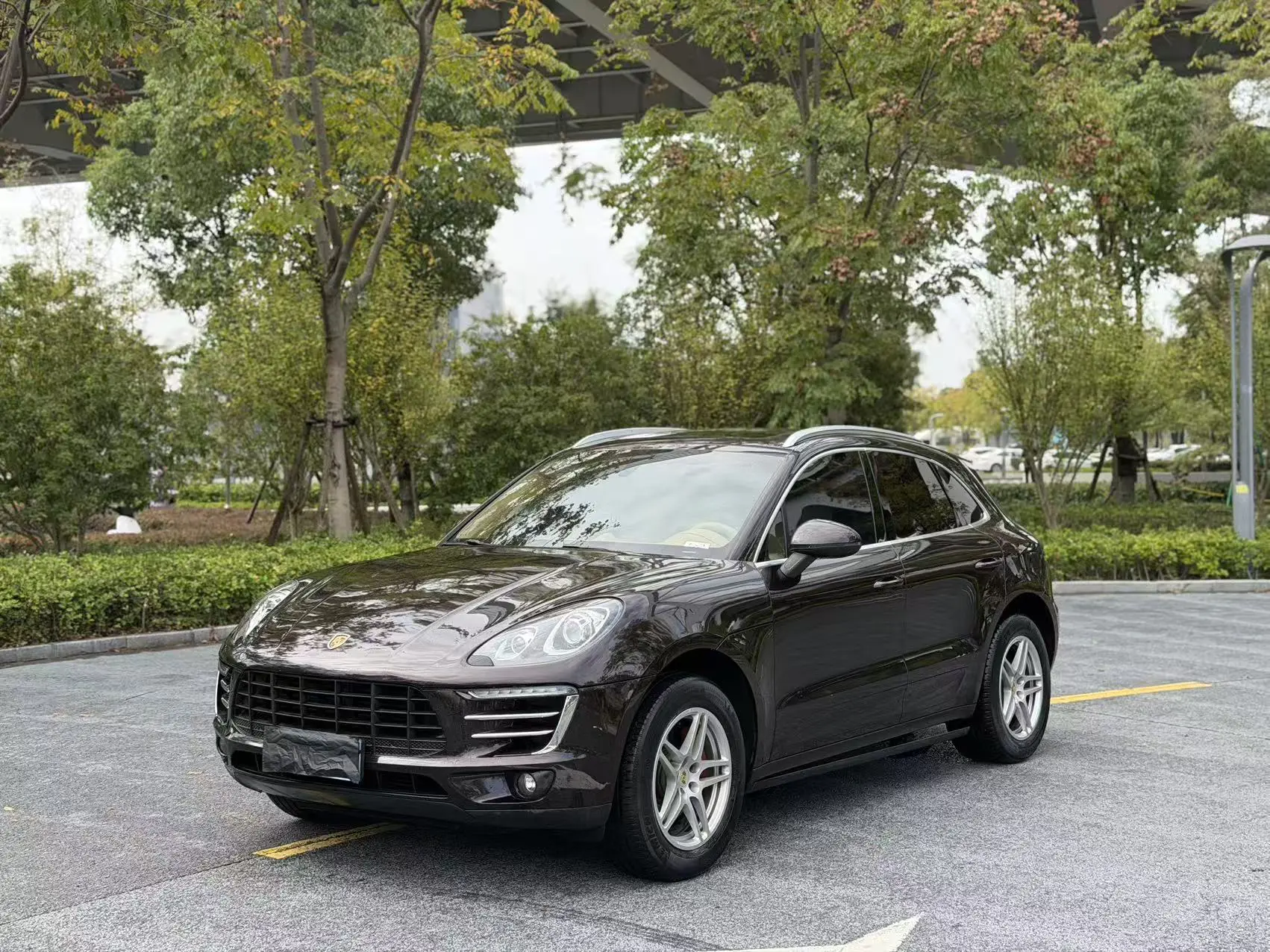 Porsche Macan  из Китая