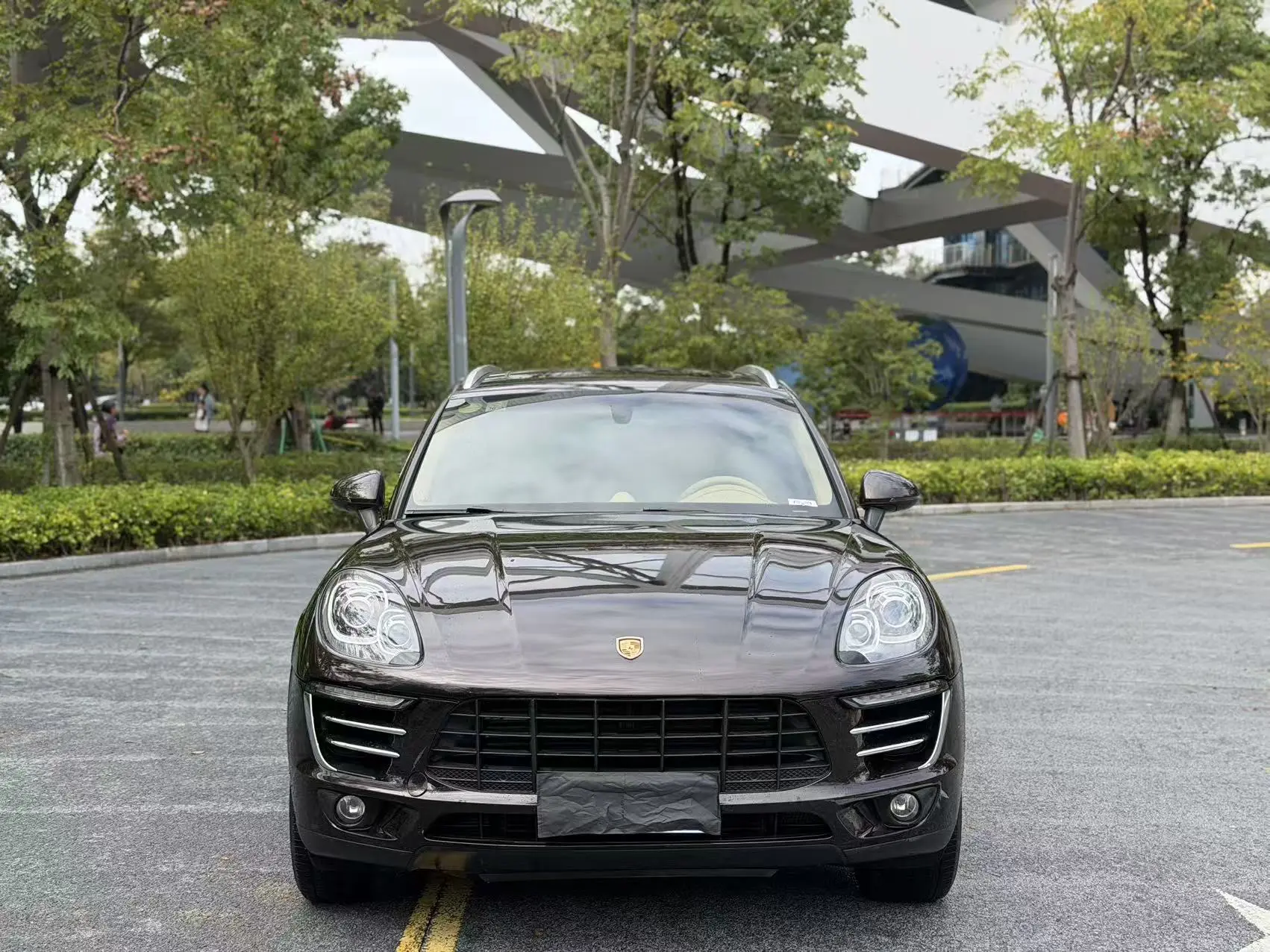 Porsche Macan  из Китая