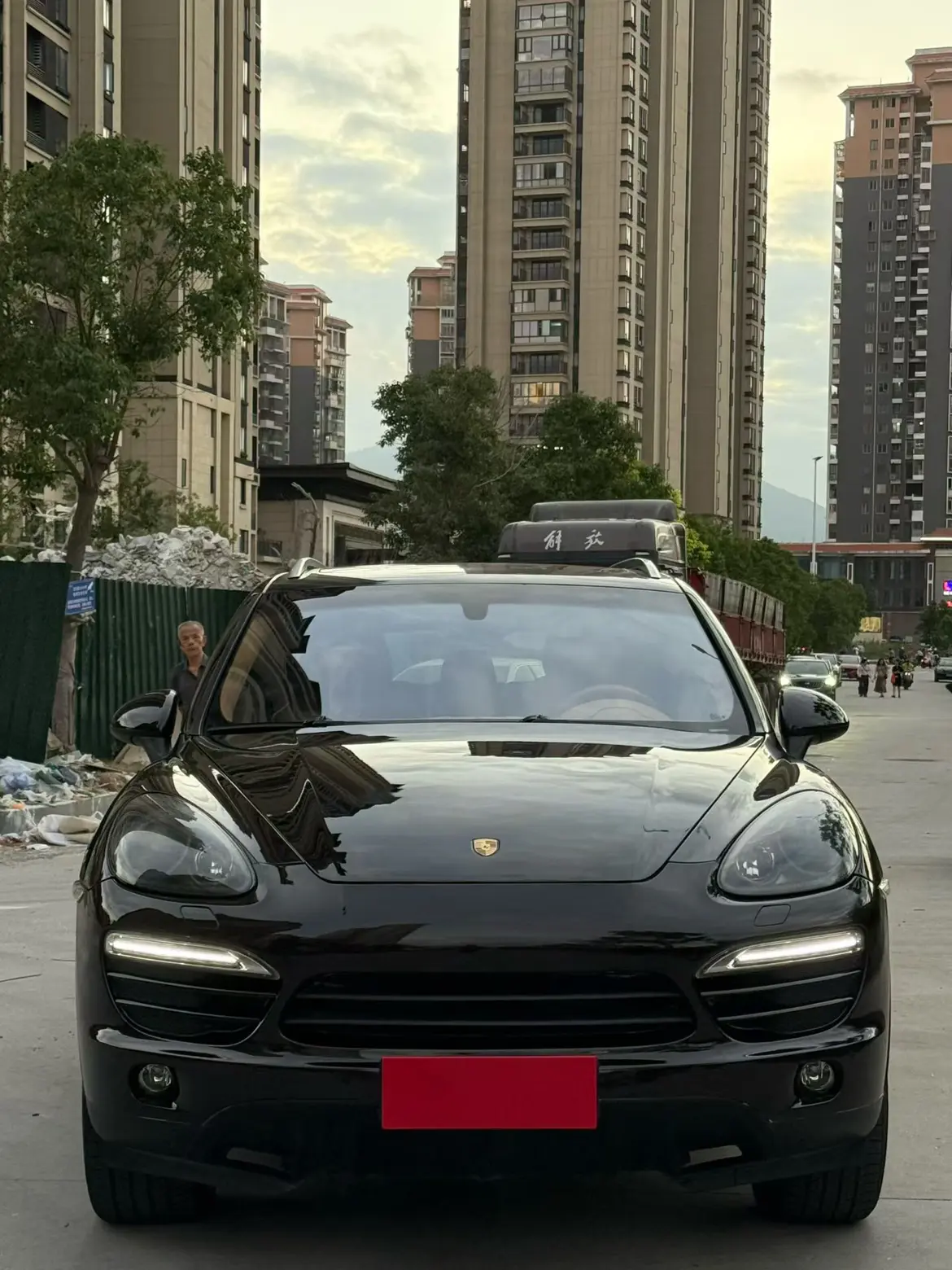 Porsche Cayenne  из Китая