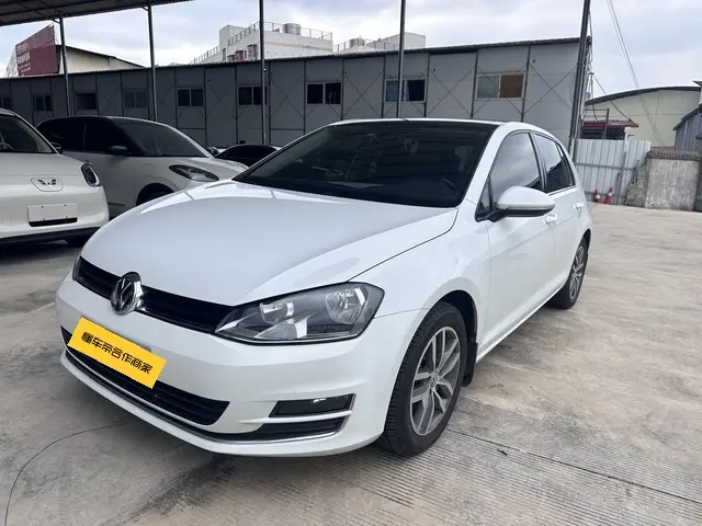 Volkswagen Golf  из Китая