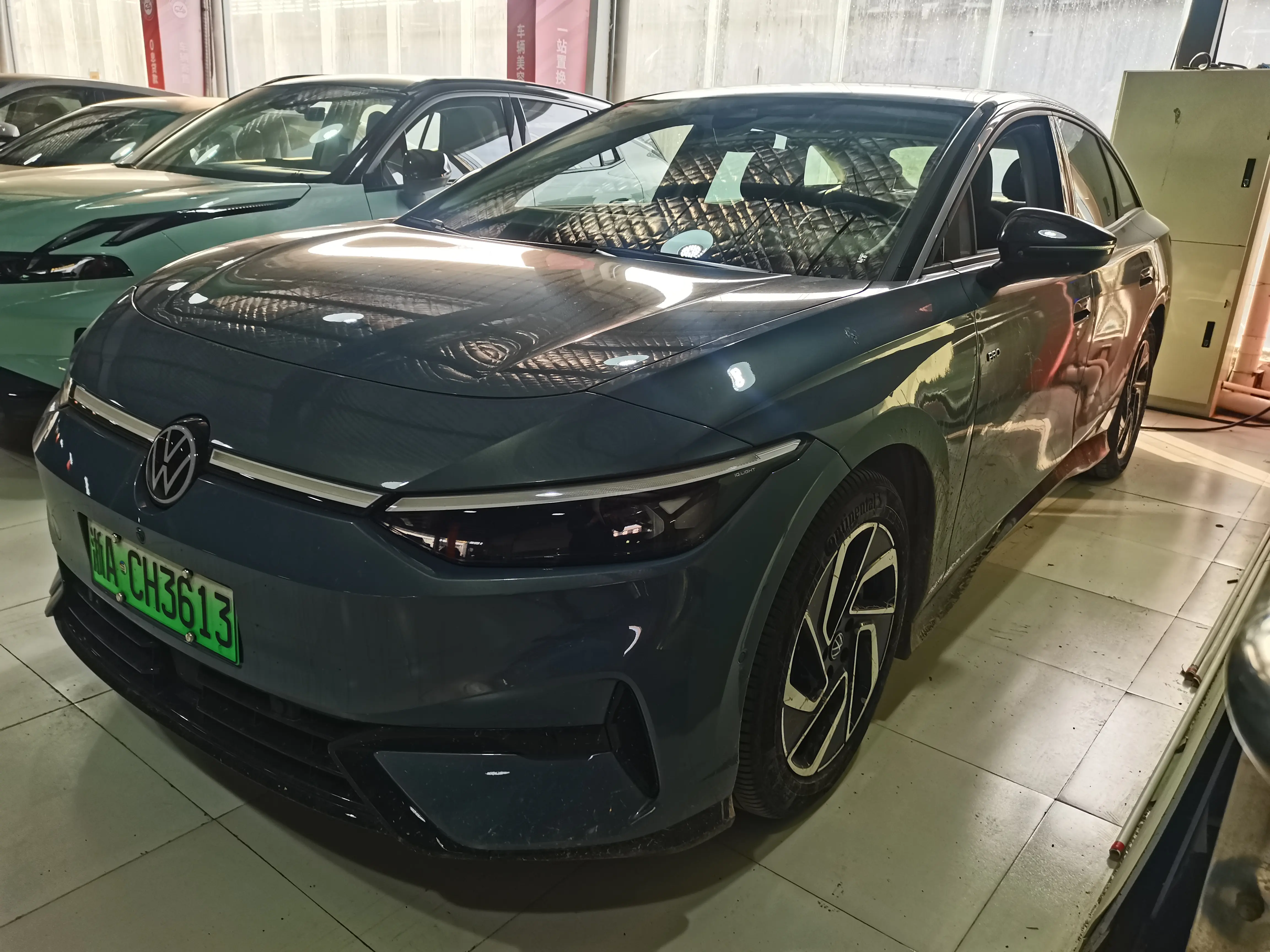 Volkswagen ID.7 VIZZION  из Китая