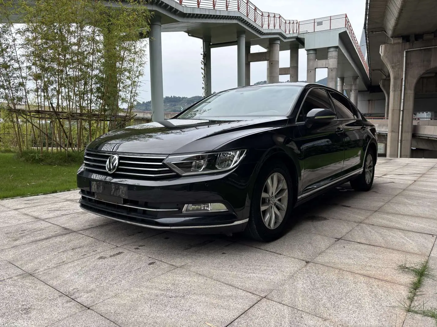 Volkswagen Magotan  из Китая