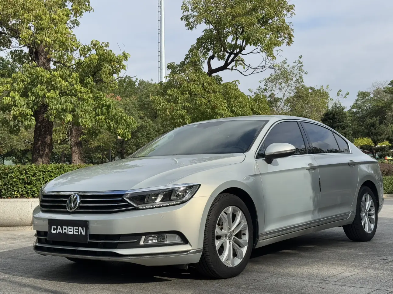 Volkswagen Magotan  из Китая