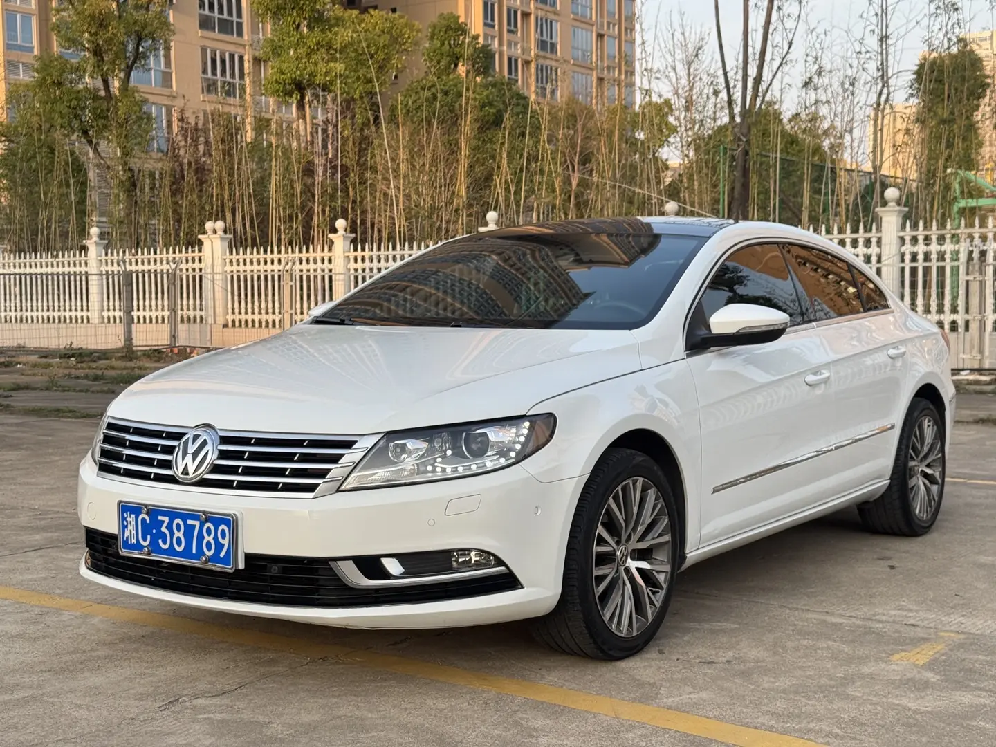 Volkswagen Arteon (CC)  из Китая