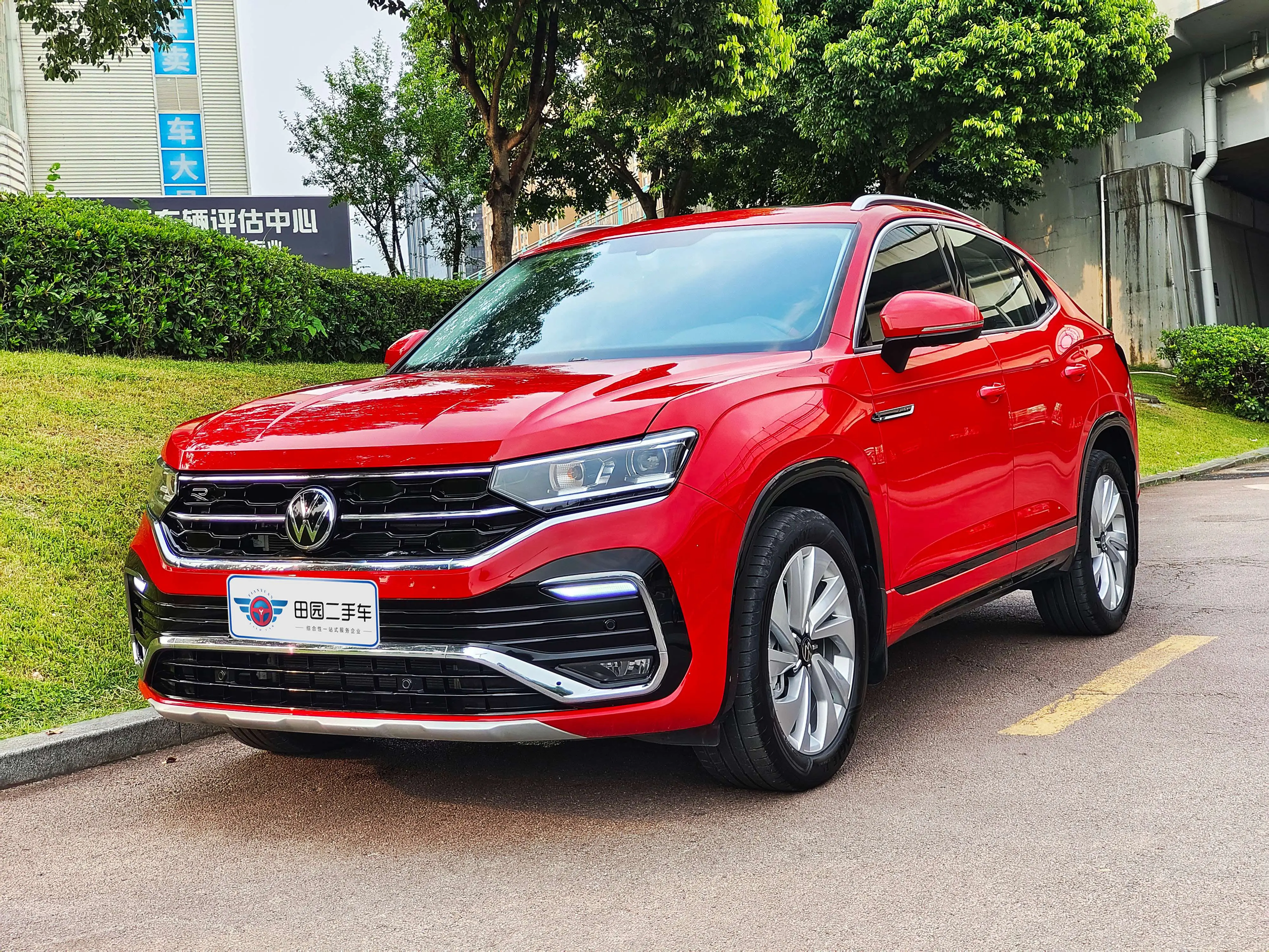 Volkswagen Tayron X  из Китая