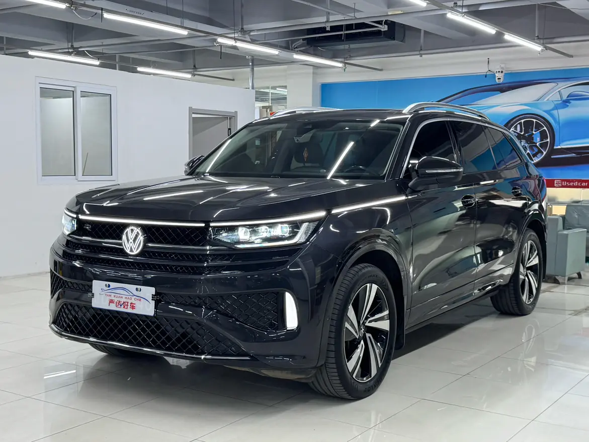 Volkswagen Patrol  из Китая