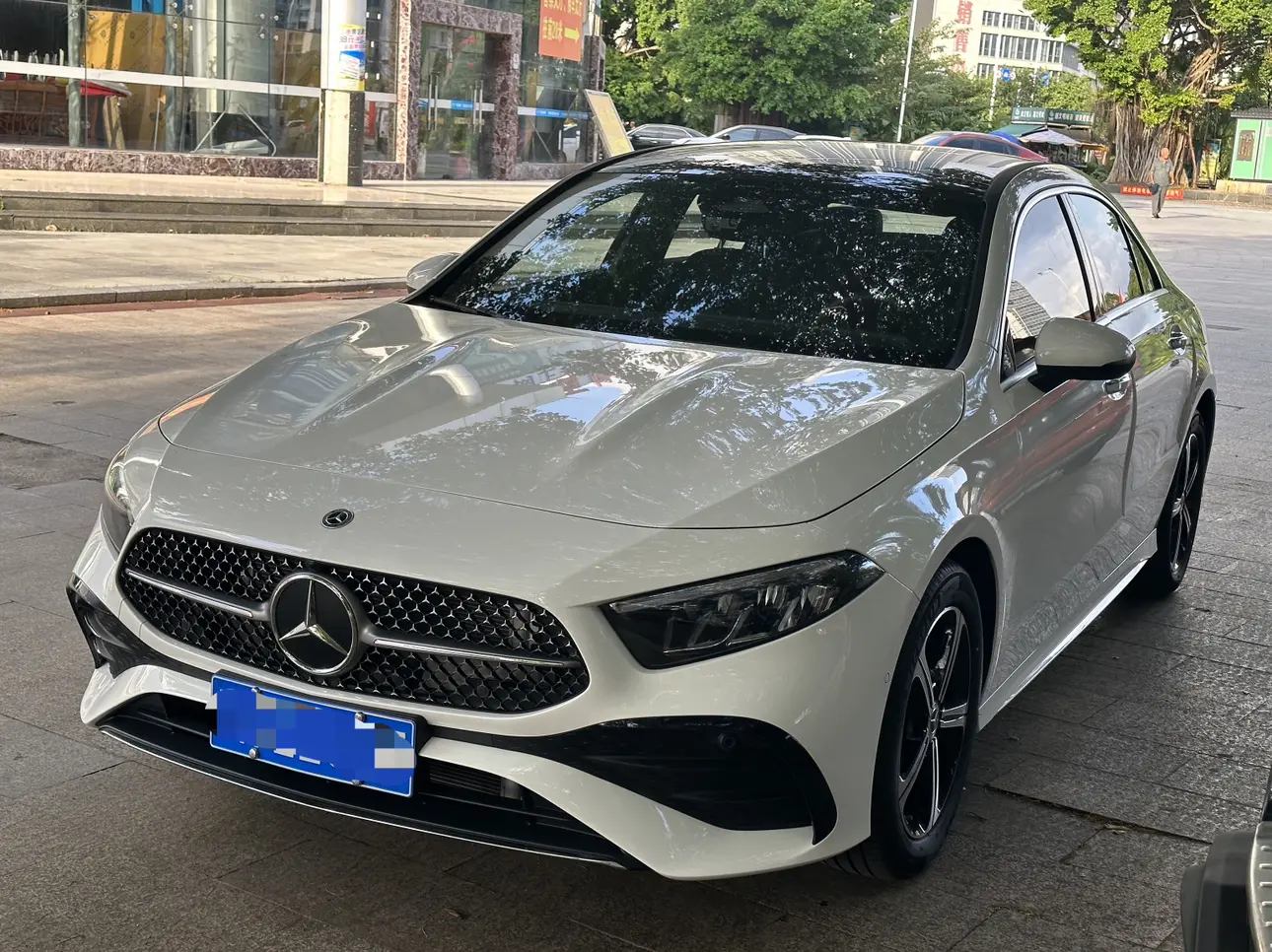Mercedes-Benz Mercedes Benz A Class  из Китая