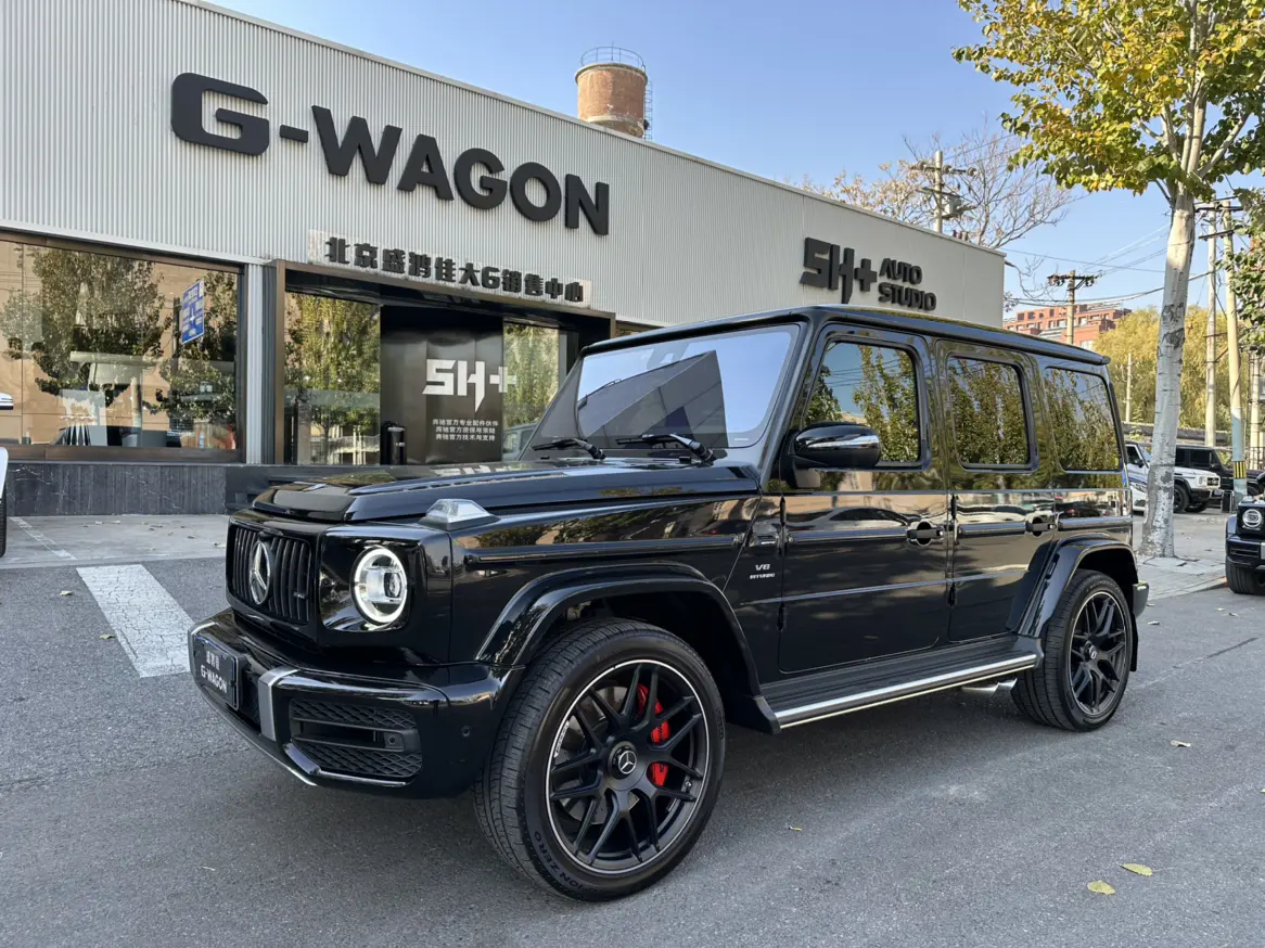 Mercedes-Benz G-Class AMG