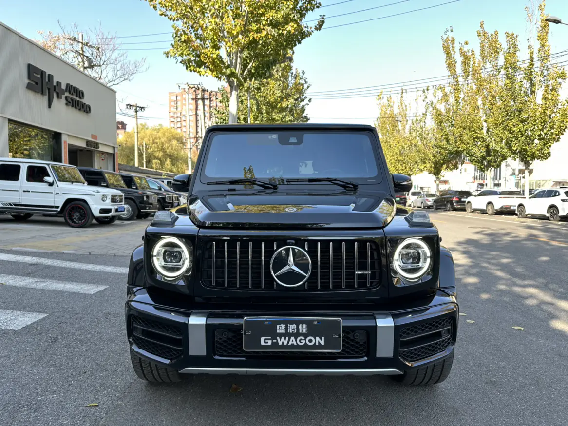 Mercedes-Benz G-Class AMG