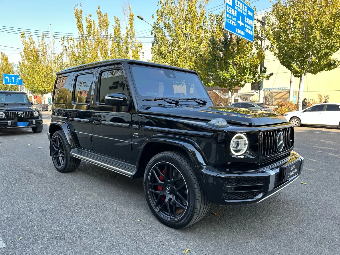 Mercedes-Benz G-Class AMG