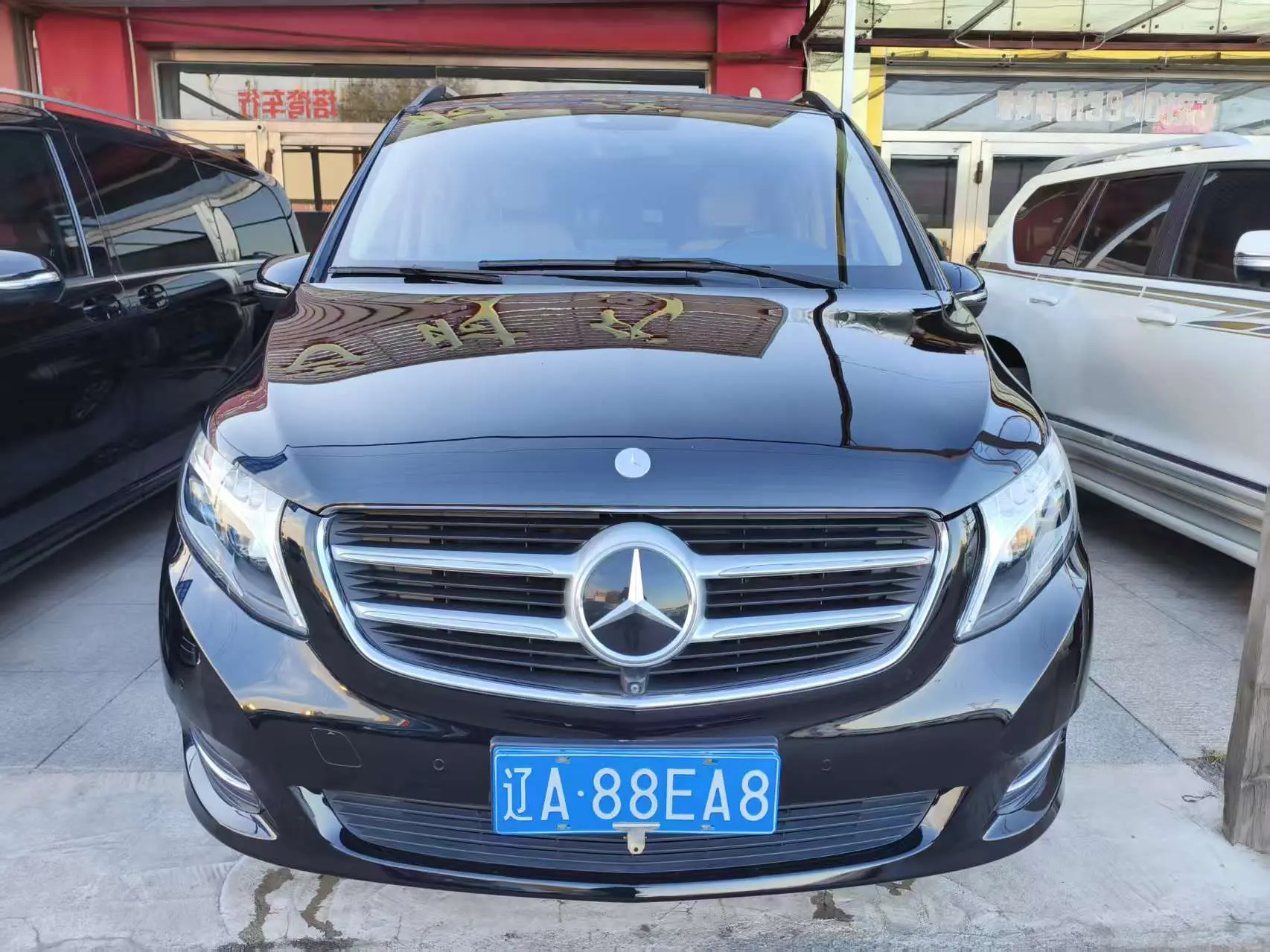 Mercedes-Benz Mercedes Benz V Class  из Китая