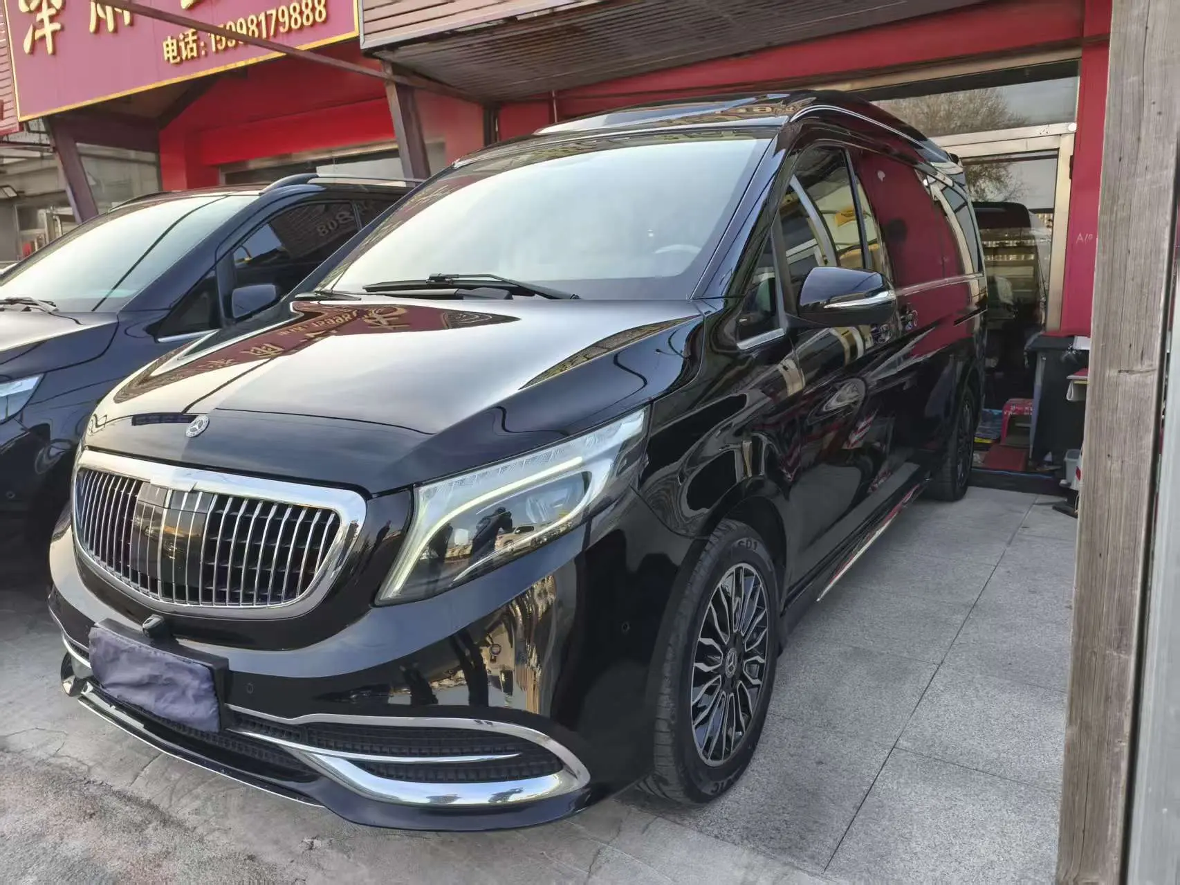 Mercedes-Benz Mercedes Benz V Class