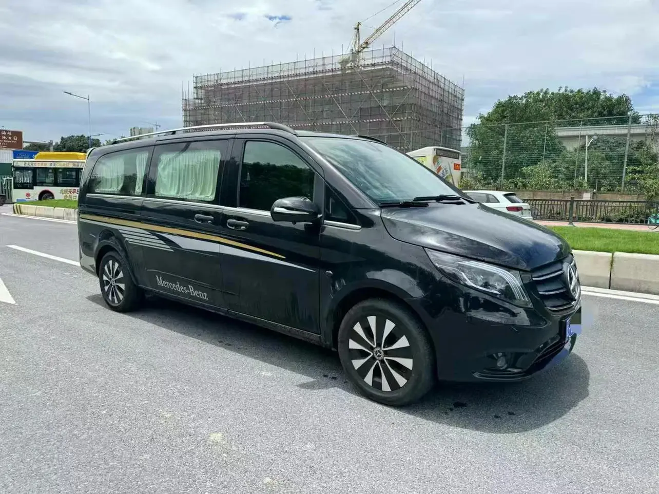 Mercedes-Benz Vito  из Китая
