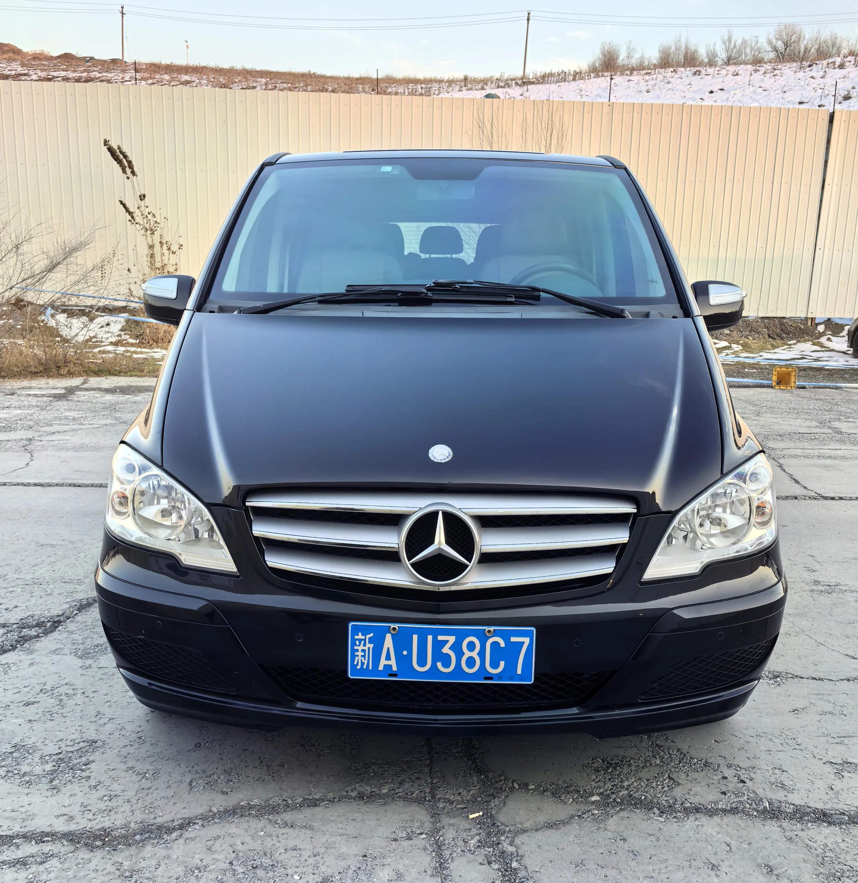 Mercedes-Benz Viano  из Китая