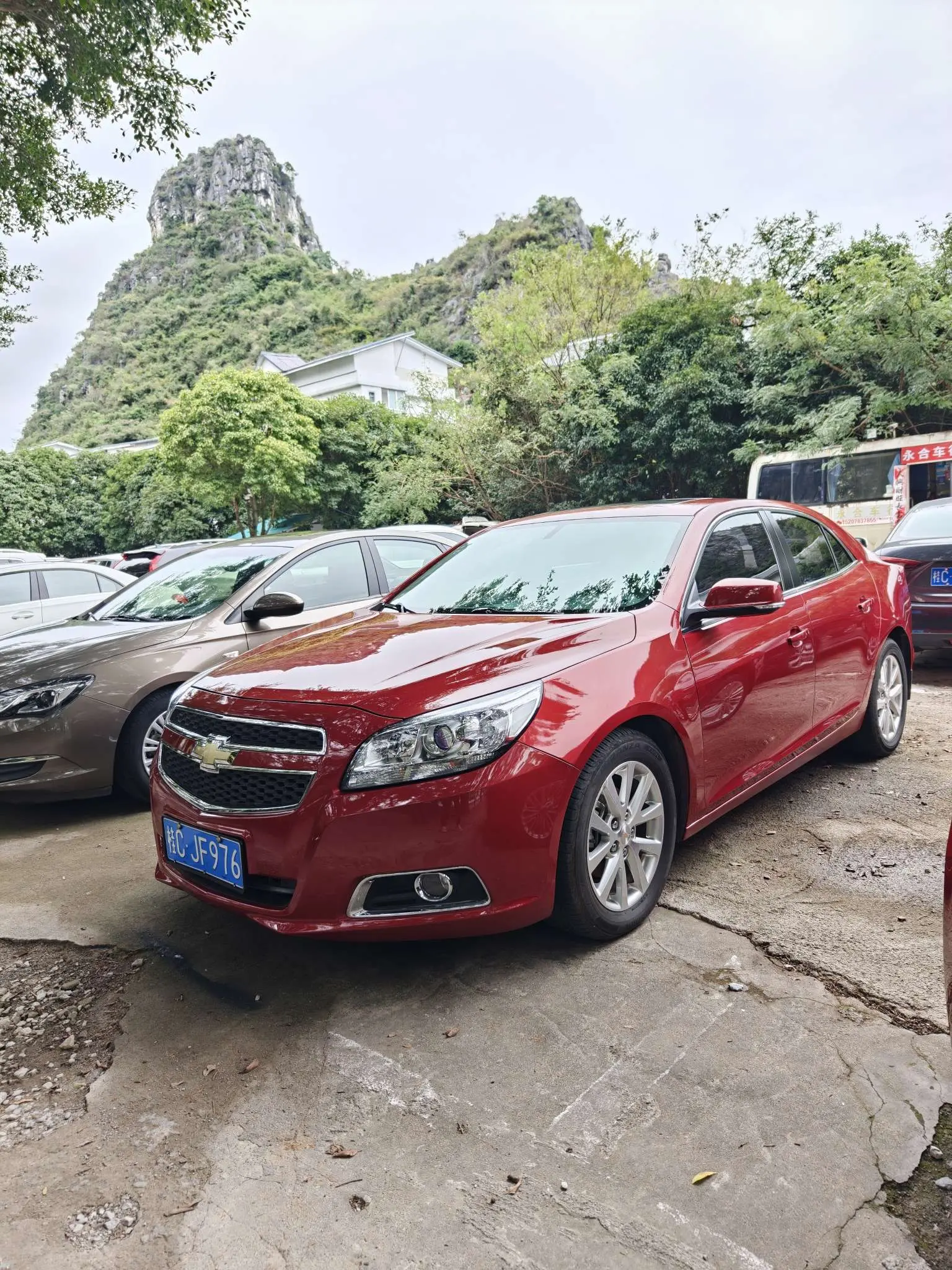 Chevrolet Malibu  из Китая