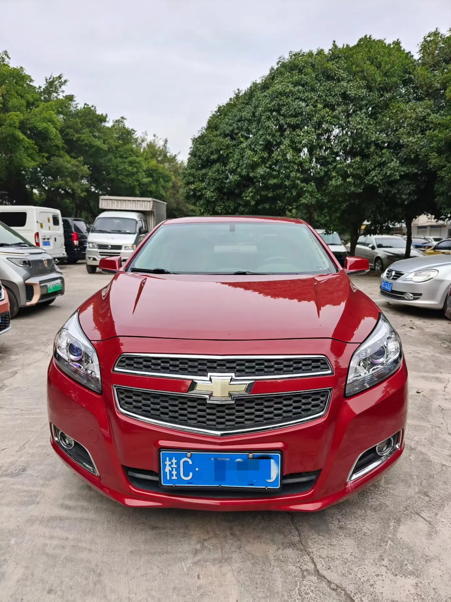 Chevrolet Malibu  из Китая