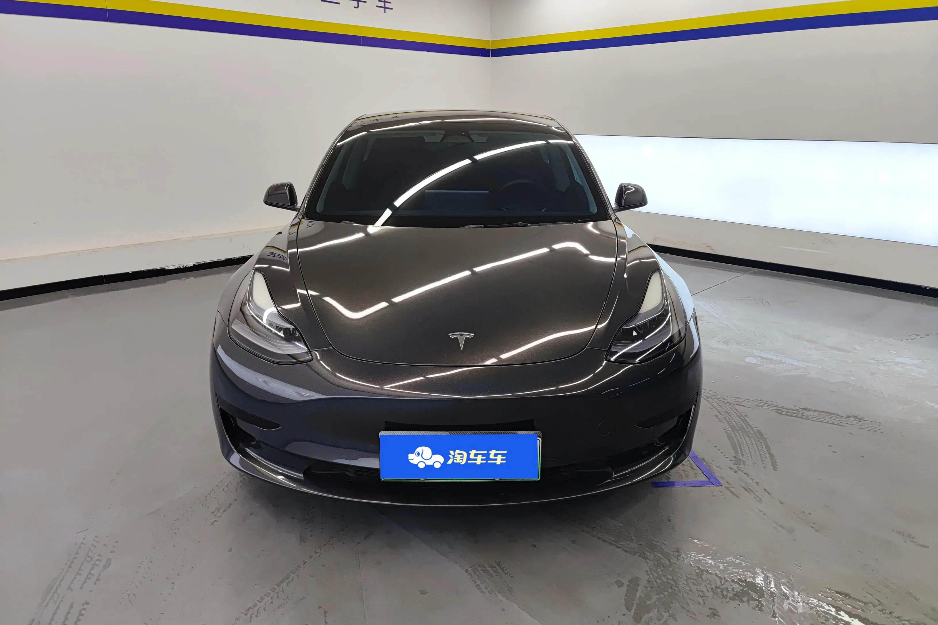 Tesla Model 3  из Китая