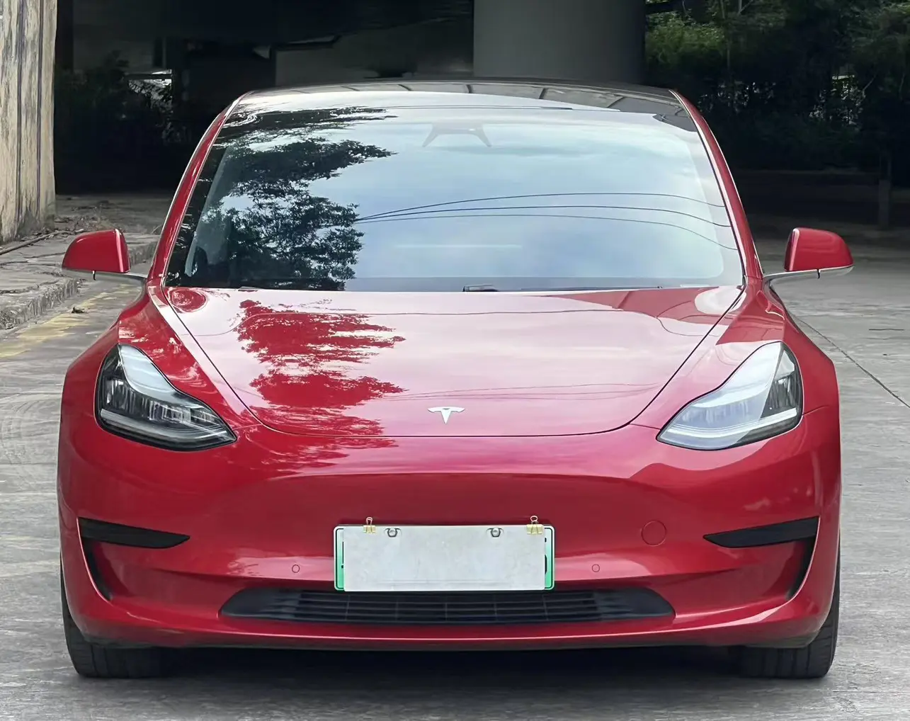 Tesla Model 3  из Китая