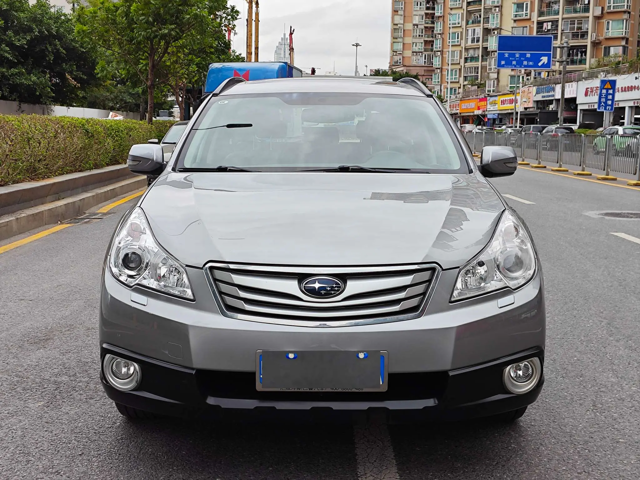 Subaru Outback  из Китая