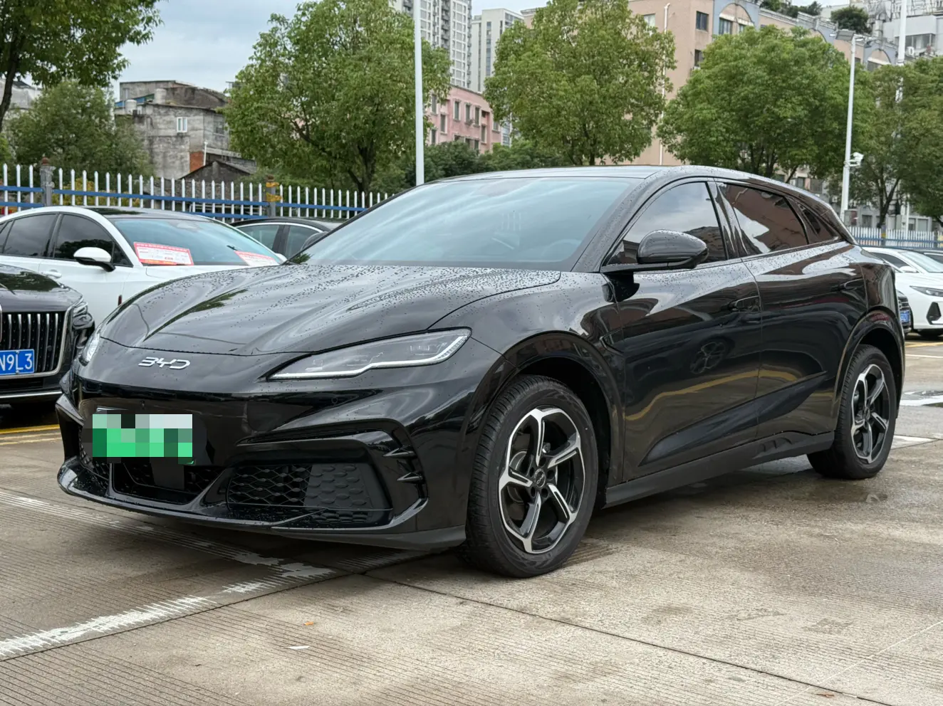 BYD SEAL 06GT  из Китая