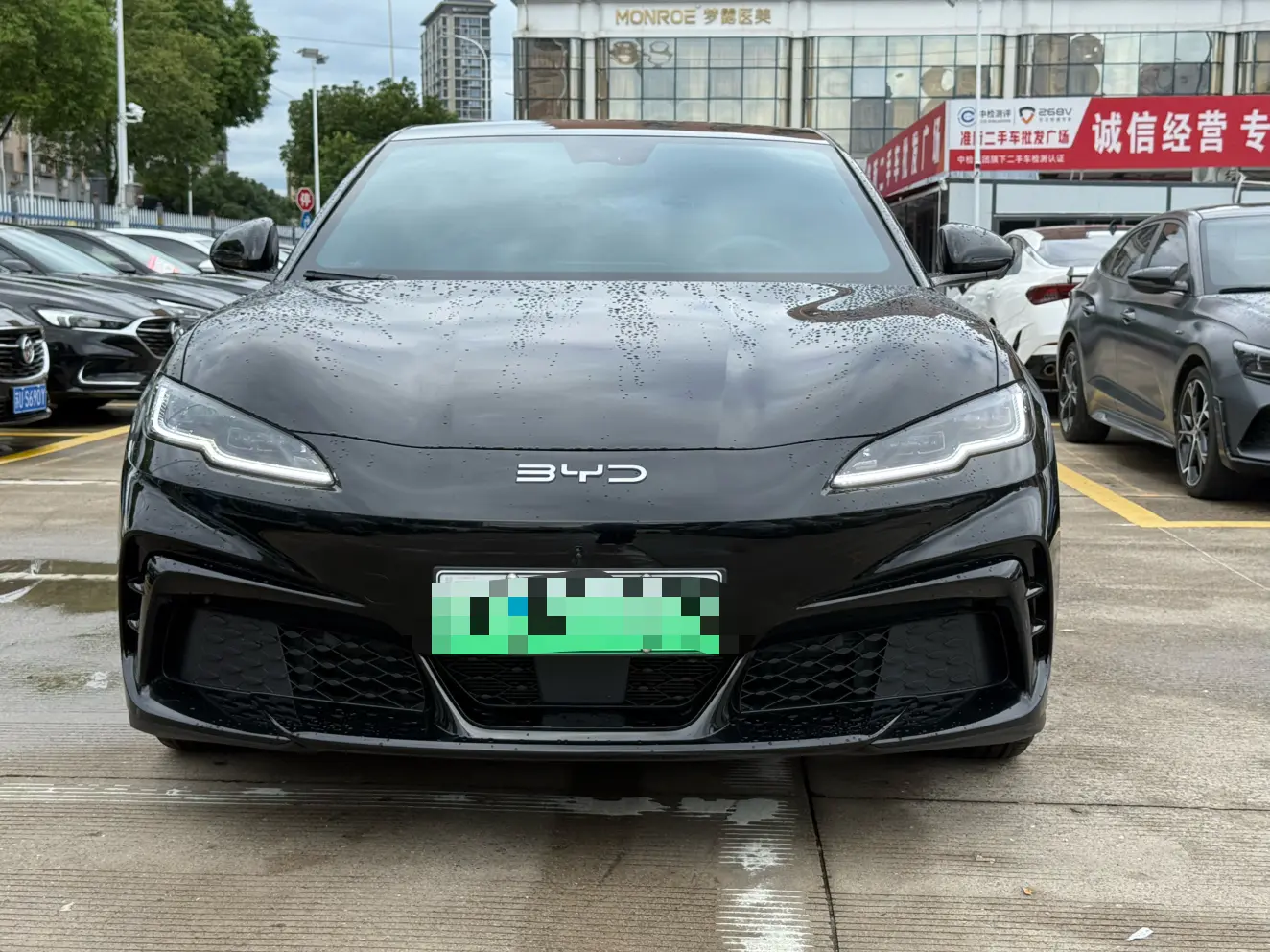 BYD SEAL 06GT  из Китая