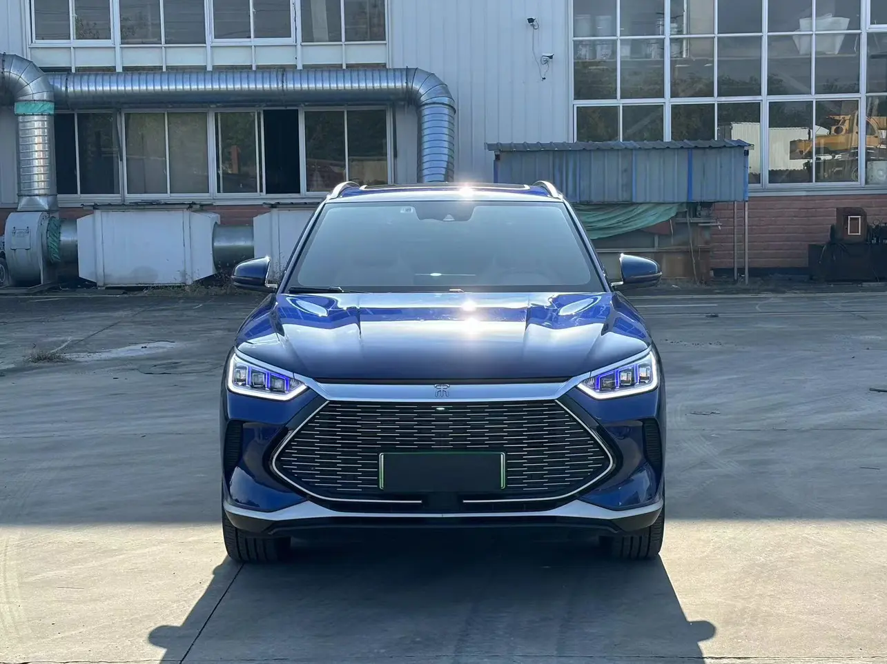 BYD Song PLUS DM  из Китая